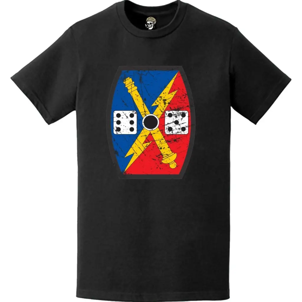 Distressed 65th Field Artillery Brigade T-Shirt