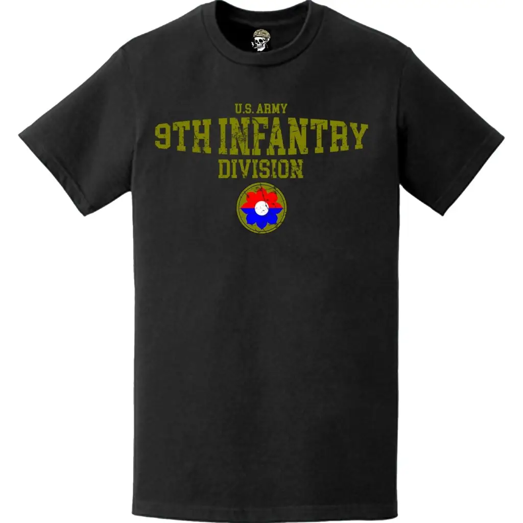 Distressed 9th Infantry Division (9th ID) Bulge T-Shirt