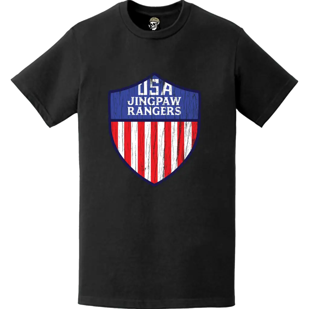 Distressed Jingpaw Rangers OSS Det 101 T-Shirt
