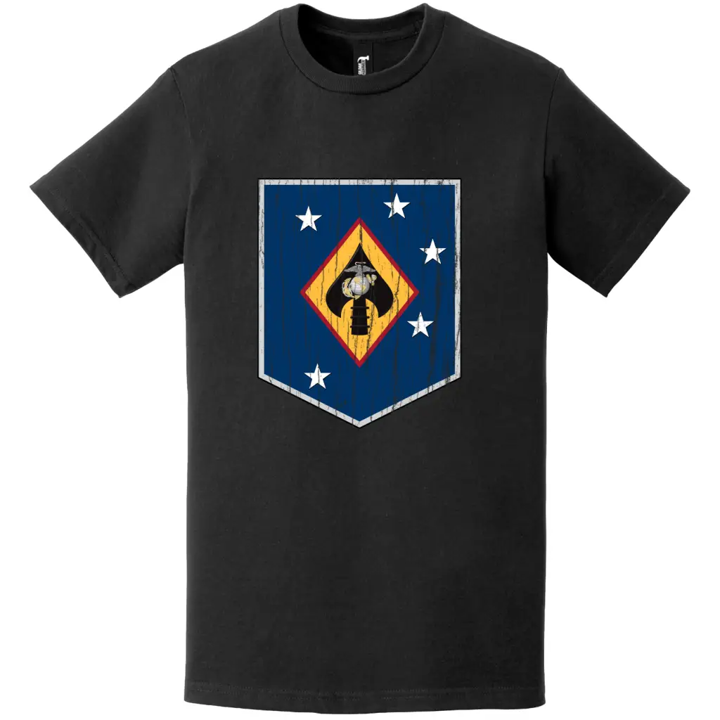 Distressed Marine Raider Support Group (MRSG) T-Shirt