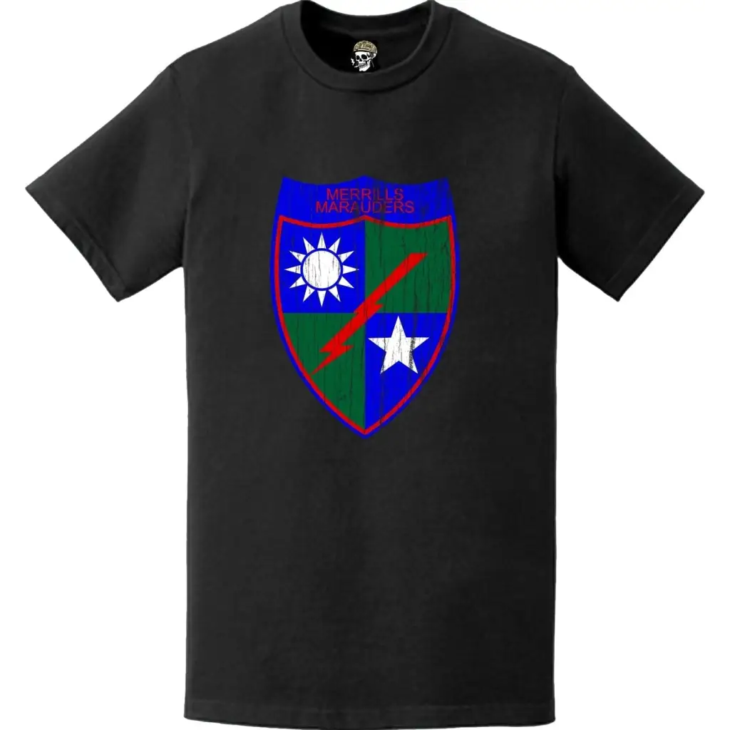 Distressed Merrill's Marauder's WW2 Legacy T-Shirt