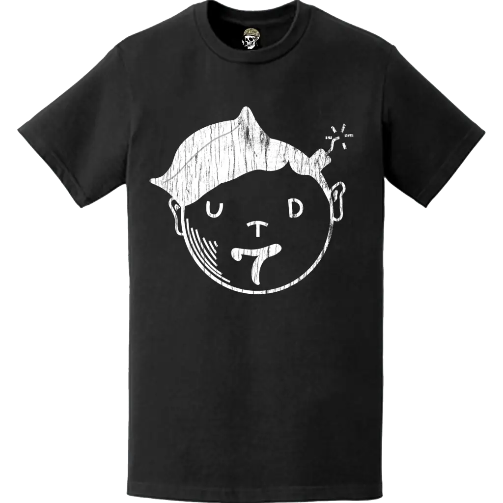 Distressed U.S. Navy UDT-7 Logo Emblem T-Shirt
