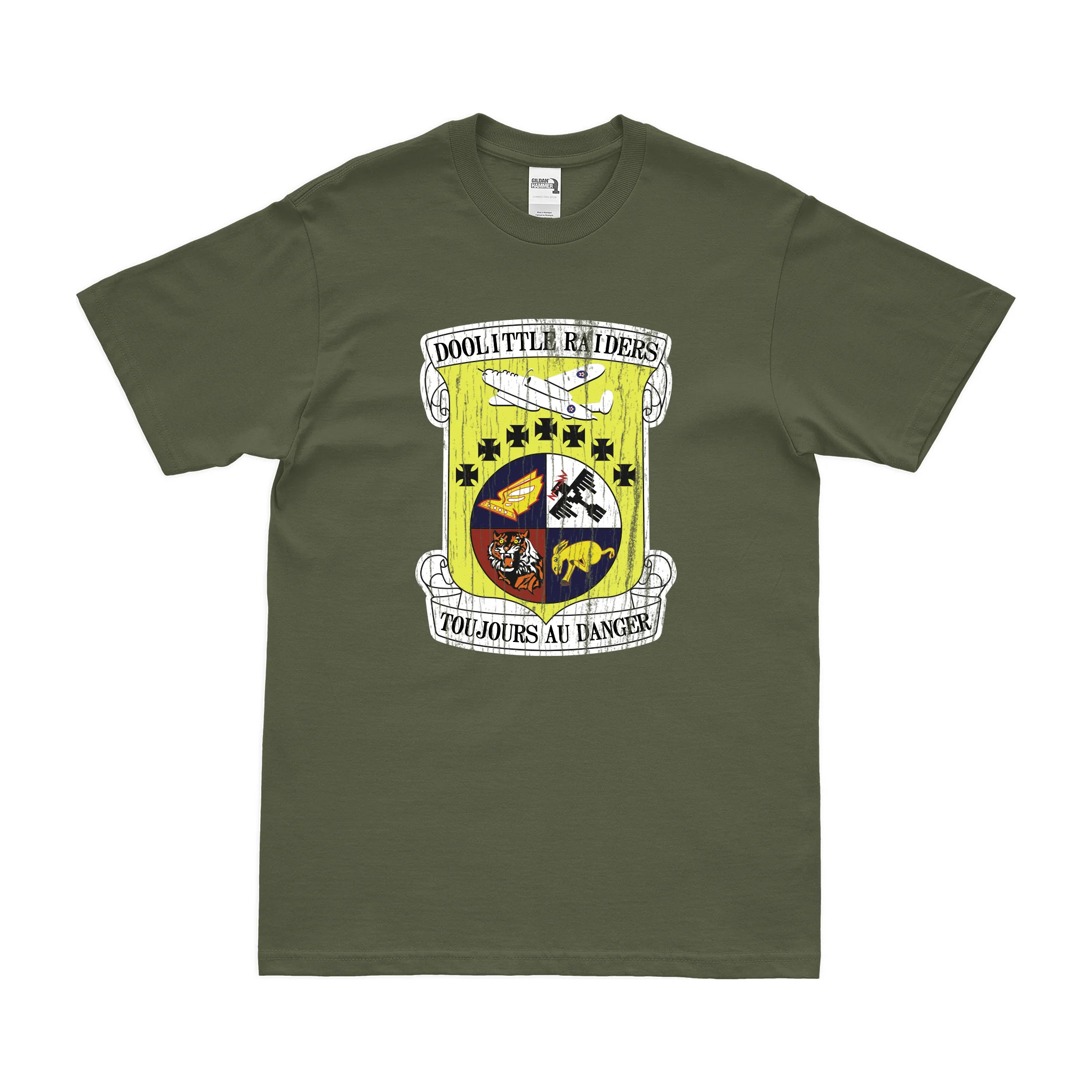 Doolittle Raiders WW2 USAAF Legacy T-Shirt - Image 4