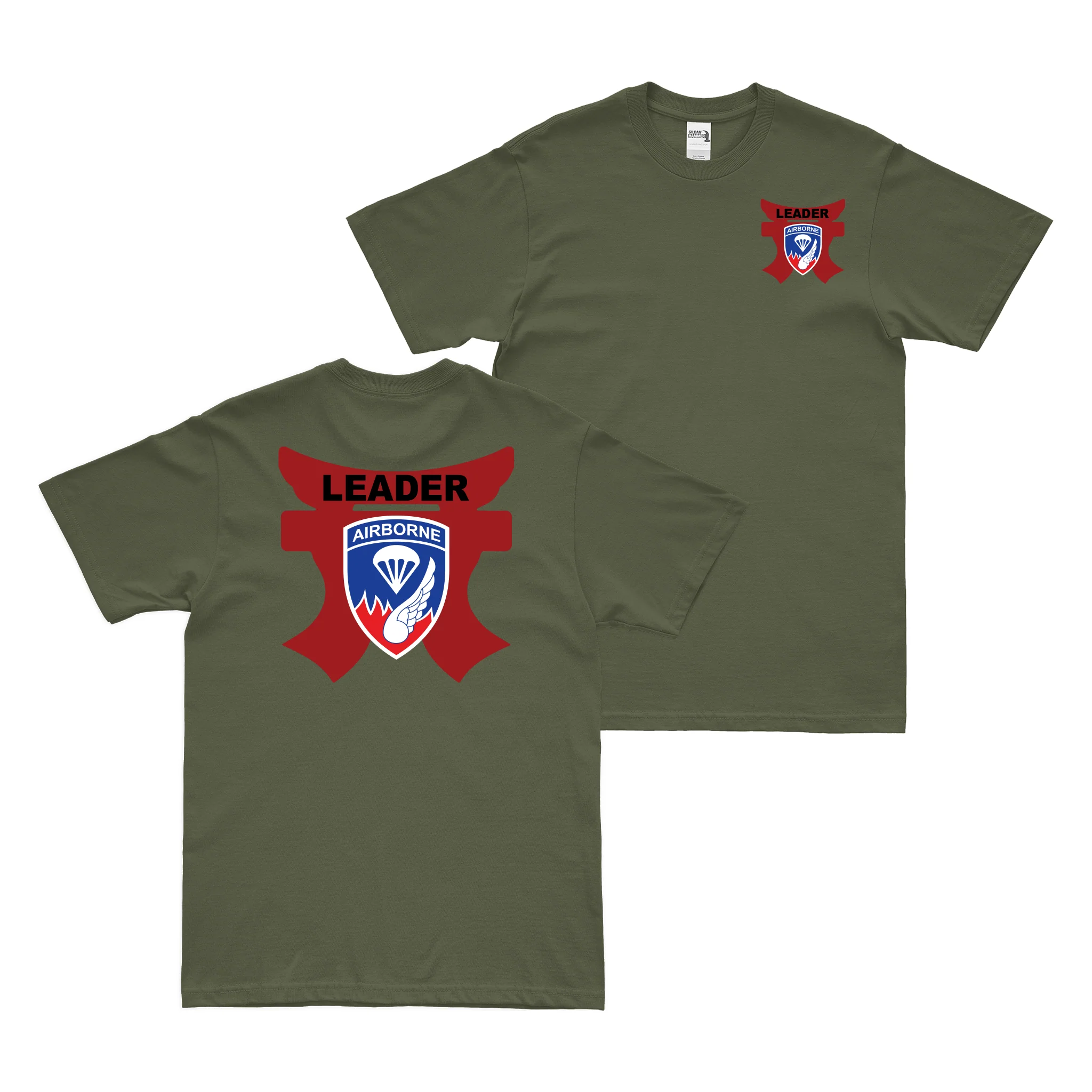 Double-Sided 1-187 IN, 3BCT, 101st ABN (ASSLT) Tori T-Shirt - Image 2