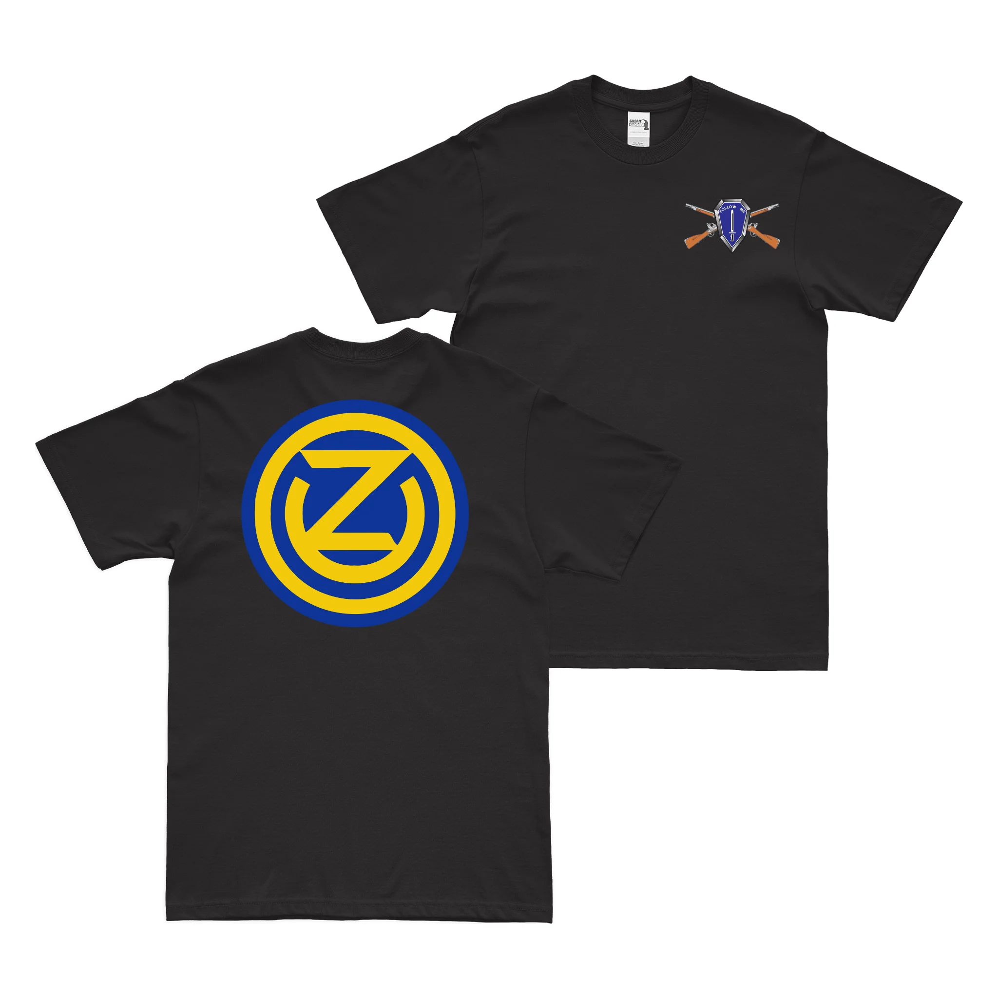 Double-Sided 102nd Infantry Division T-Shirt