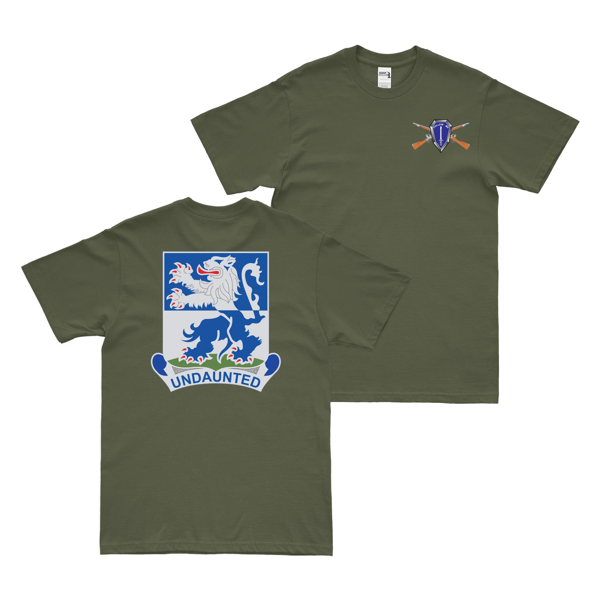 Double-Sided 119th Infantry Regiment T-Shirt - Image 2