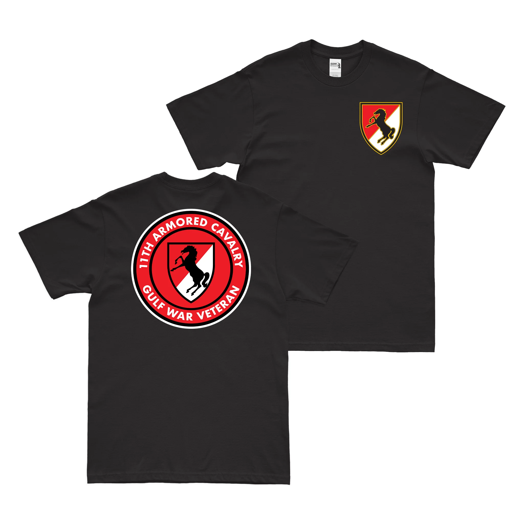 Double-Sided 11th ACR Gulf War Veteran T-Shirt