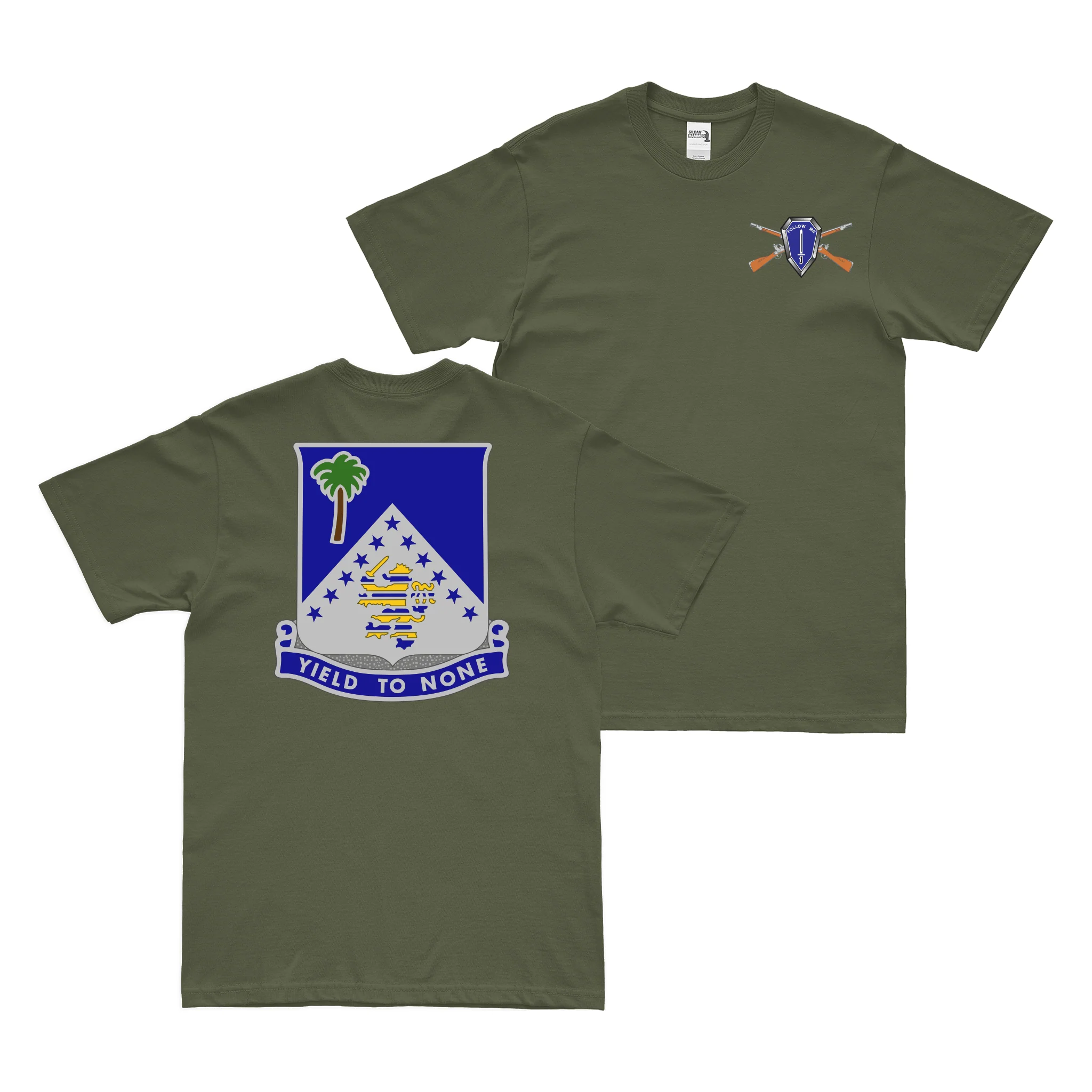 Double-Sided 125th Infantry Regiment T-Shirt - Image 2