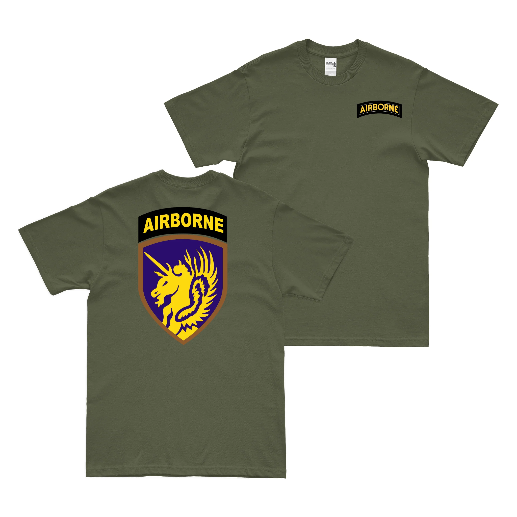 Double-Sided 13th Airborne Division T-Shirt - Image 2