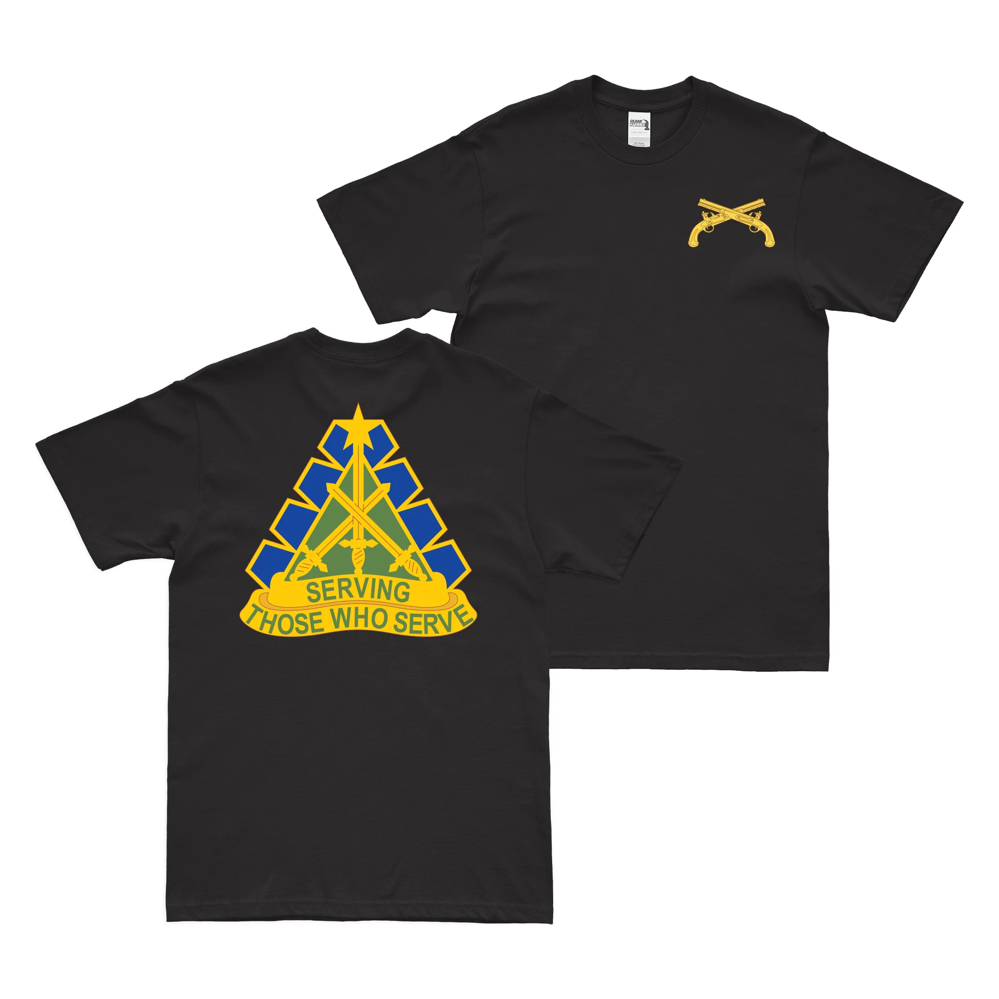 Double-Sided 168th Military Police Battalion T-Shirt