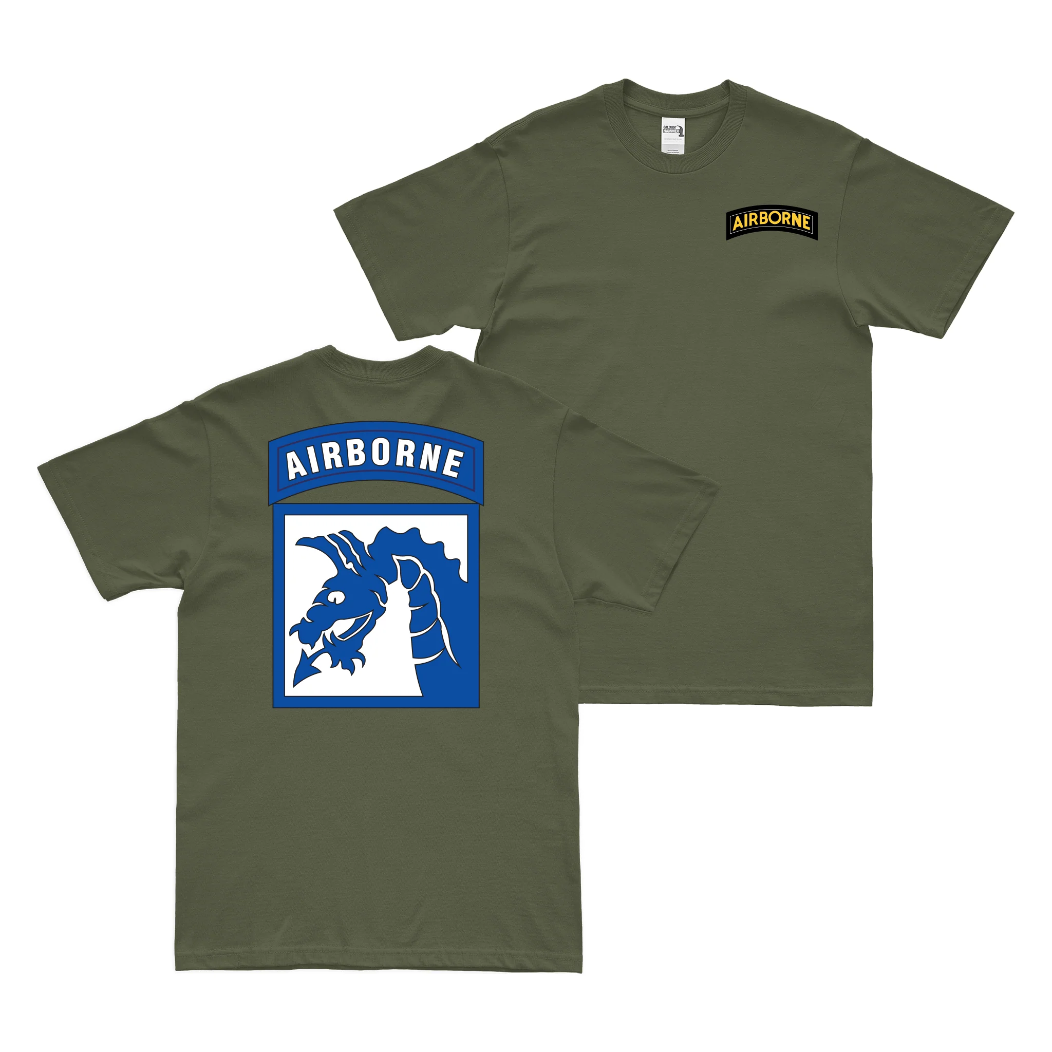 Double-Sided 18th Airborne Corps T-Shirt - Image 2