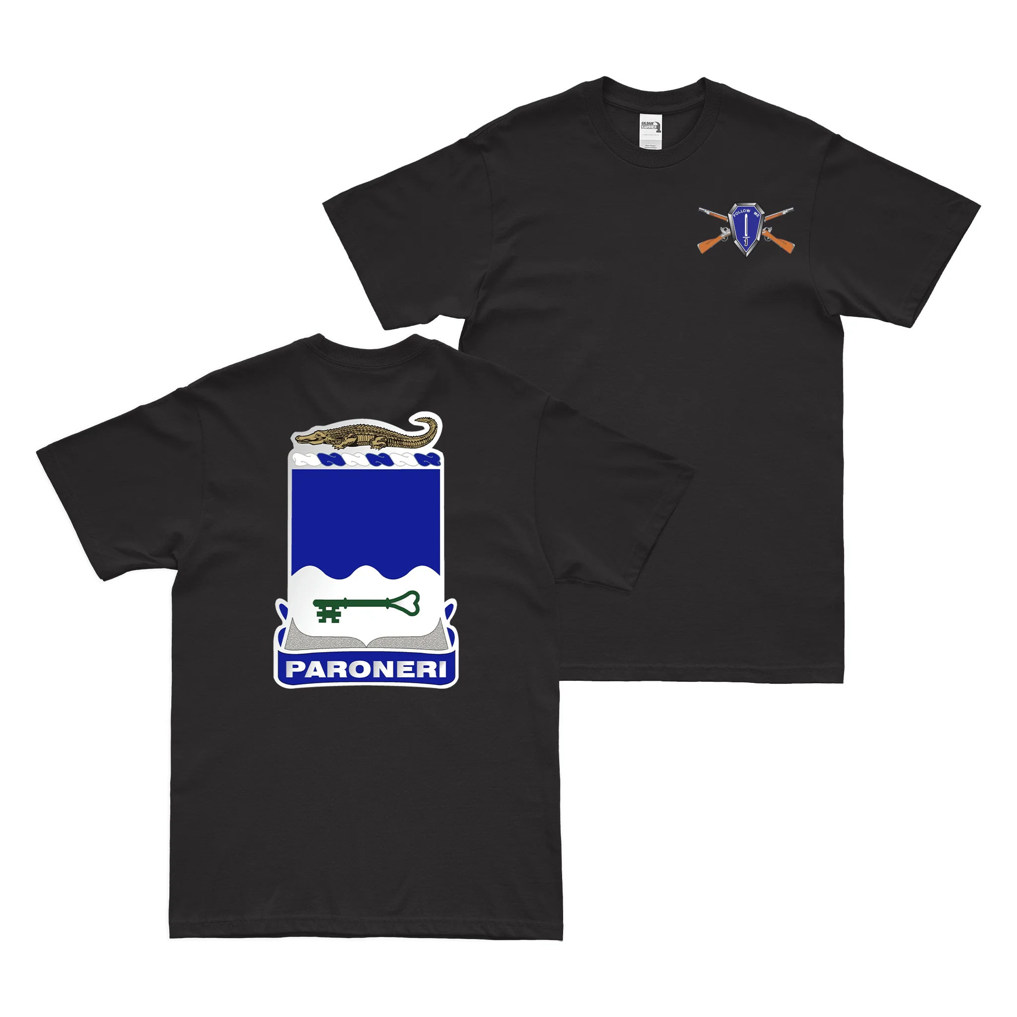 Double-Sided 211th Infantry Regiment T-Shirt