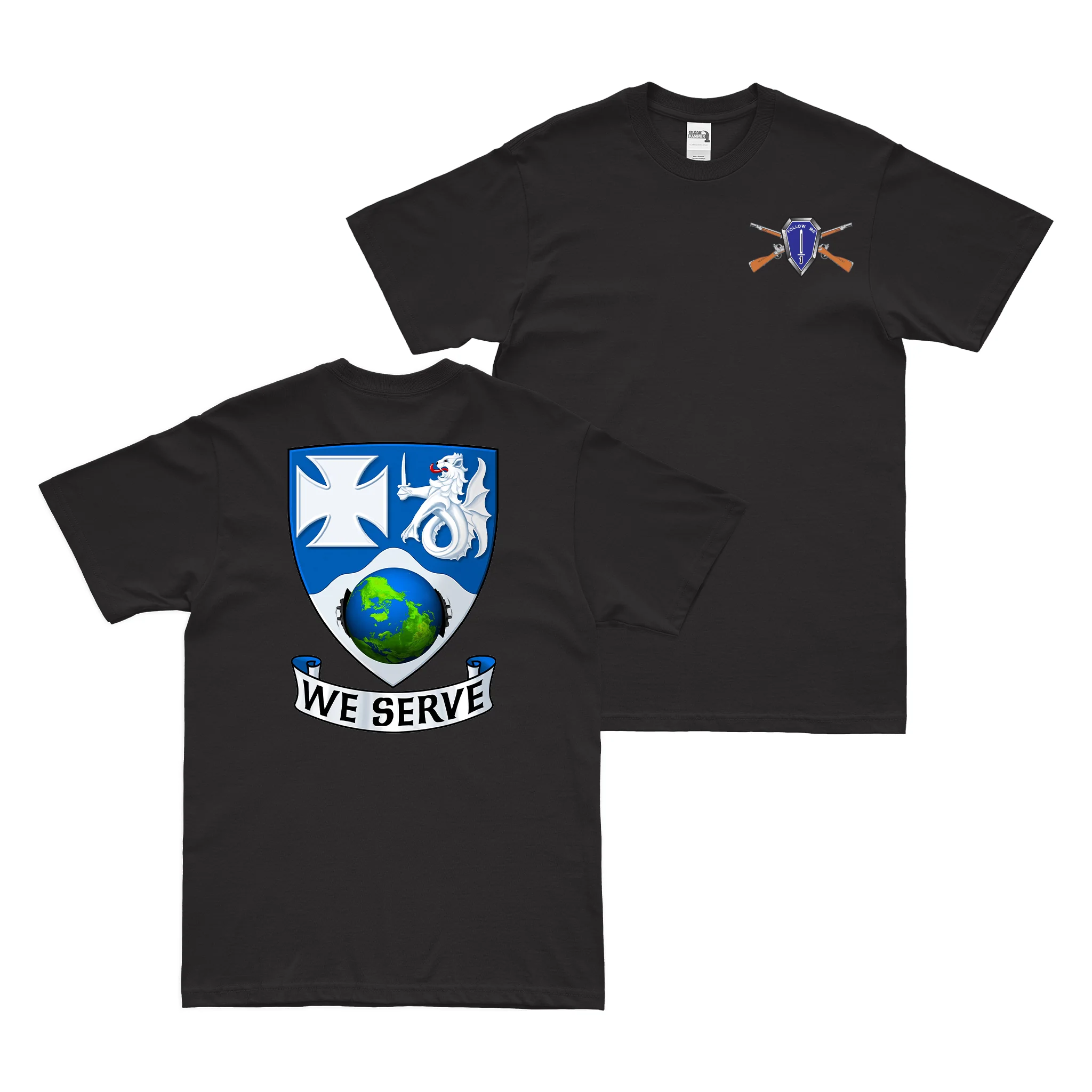 Double-Sided 23rd Infantry Regiment T-Shirt