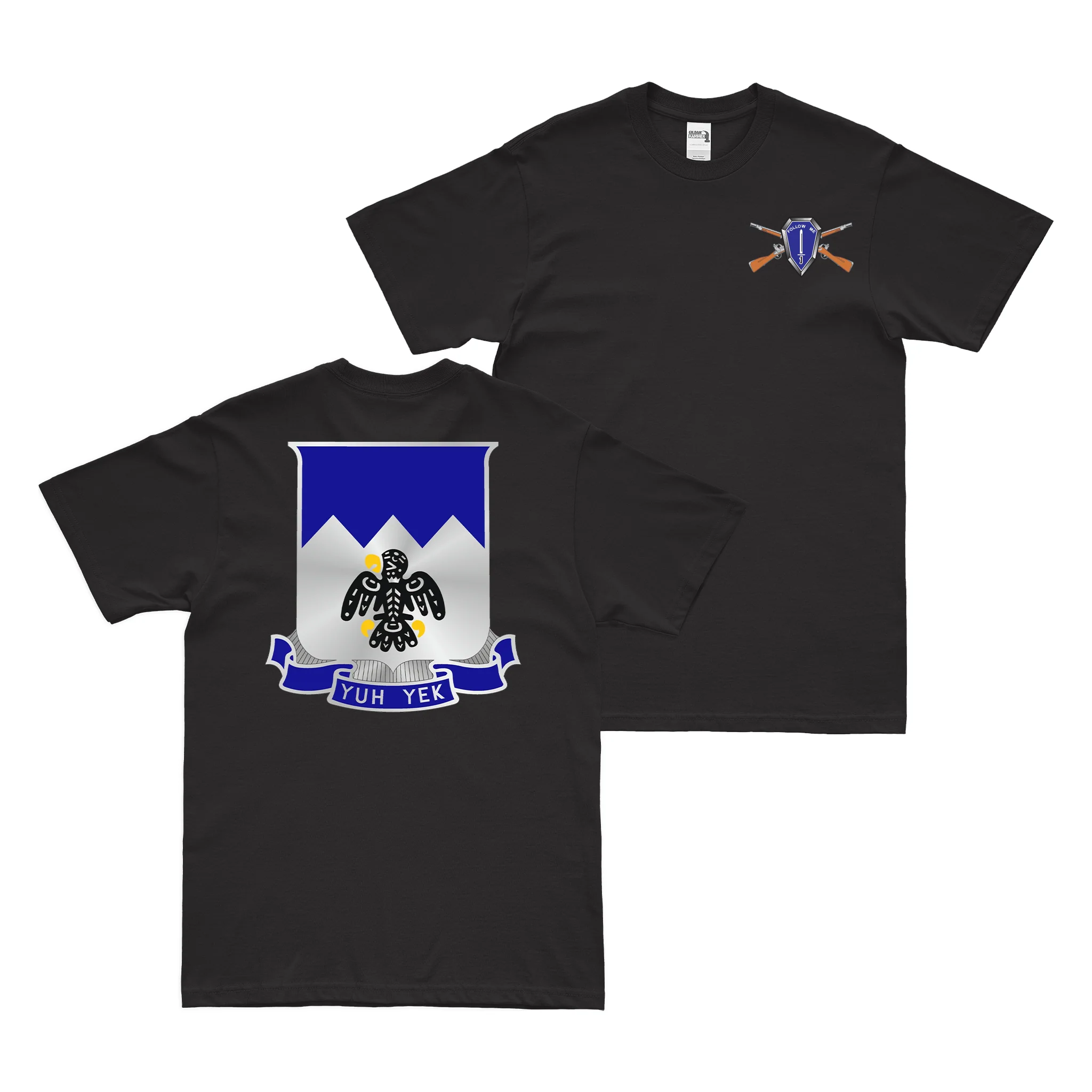 Double-Sided 297th Infantry Regiment T-Shirt