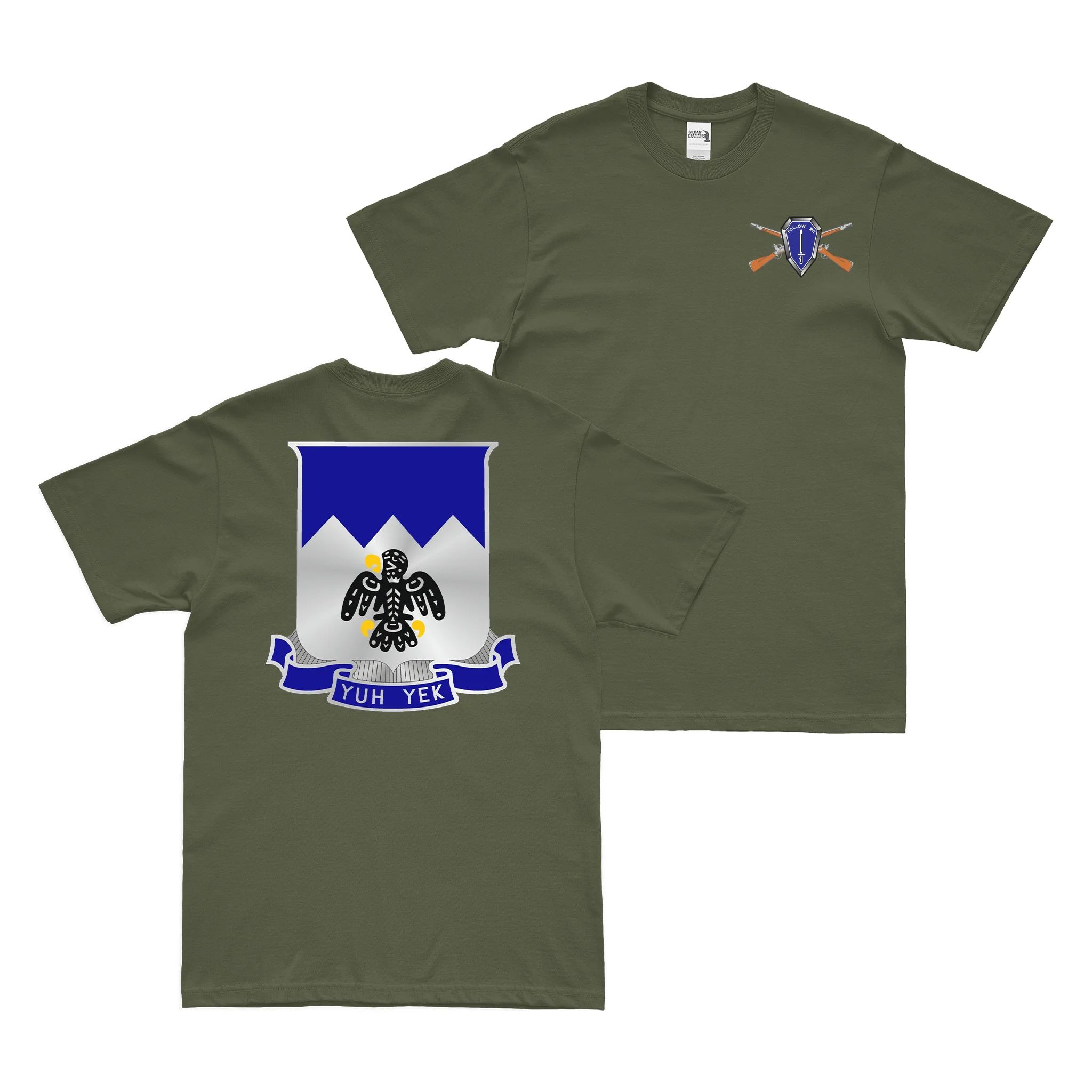 Double-Sided 297th Infantry Regiment T-Shirt - Image 2