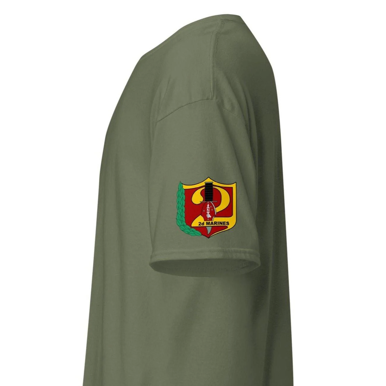 Double-Sided 3/2 Marines Gulf War Veteran T-Shirt - Image 5
