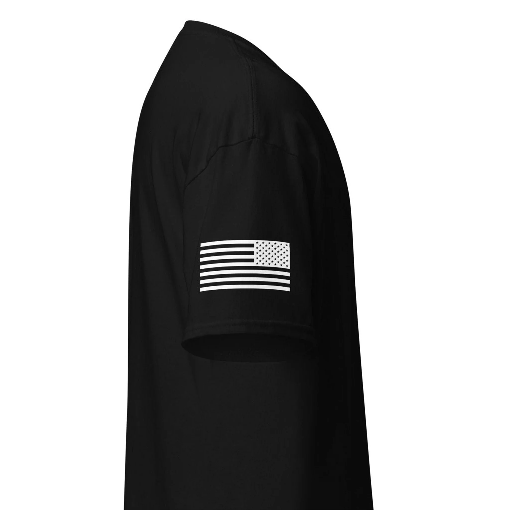 Double-Sided 3/5 Marines American Flag T-Shirt - Image 3