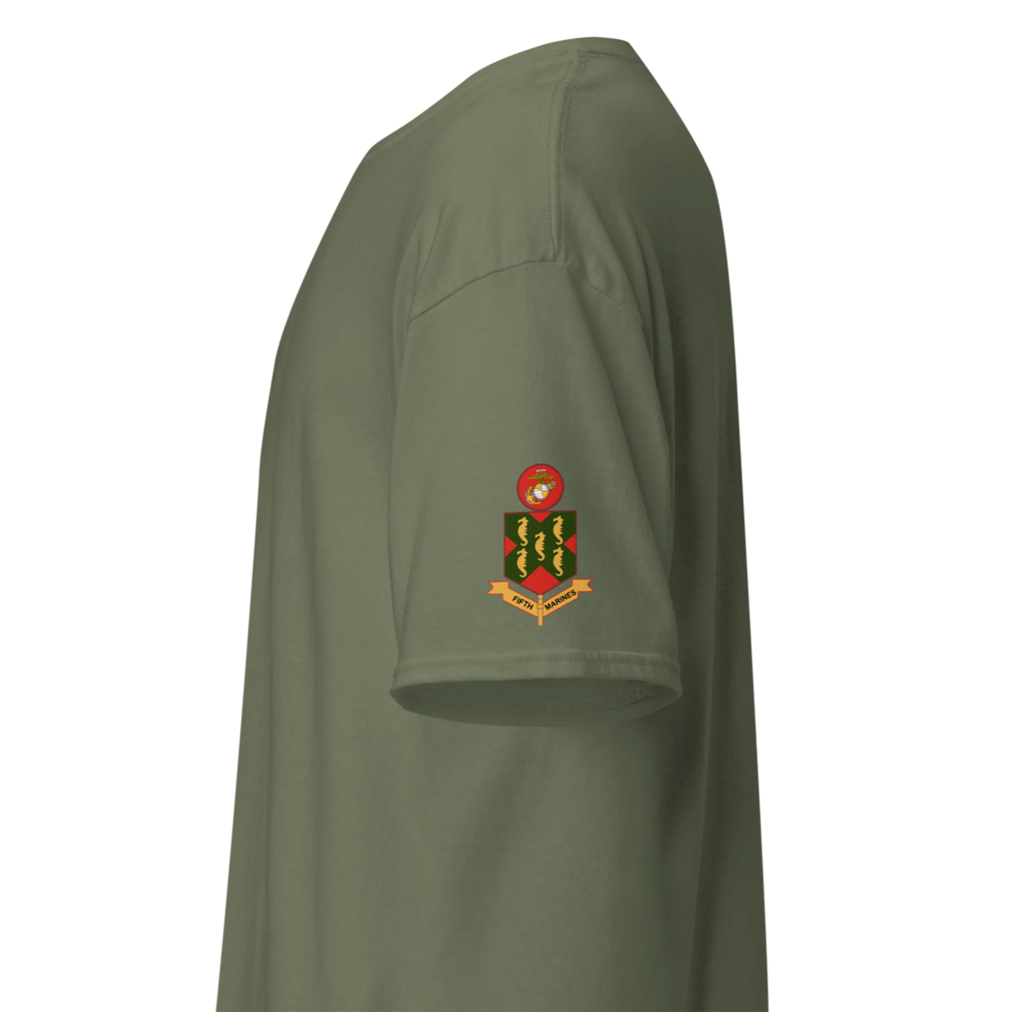 Double-Sided 3/5 Marines OEF Veteran T-Shirt - Image 5