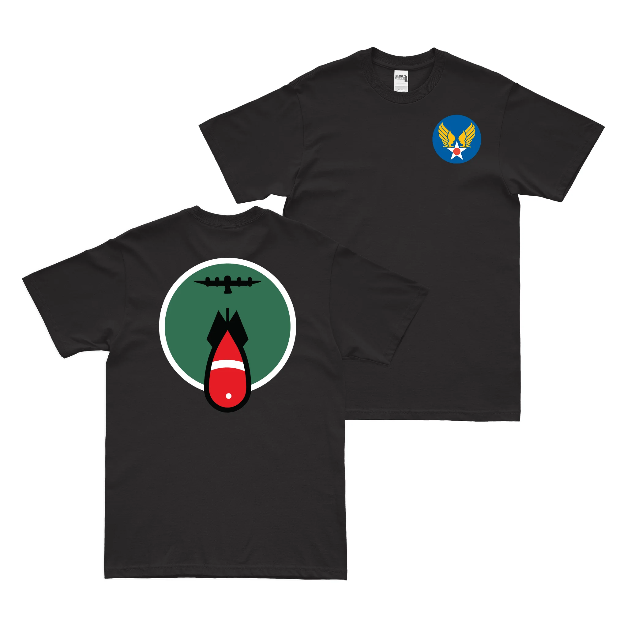 Double-Sided 316th Bombardment Squadron WW2 AAF T-Shirt