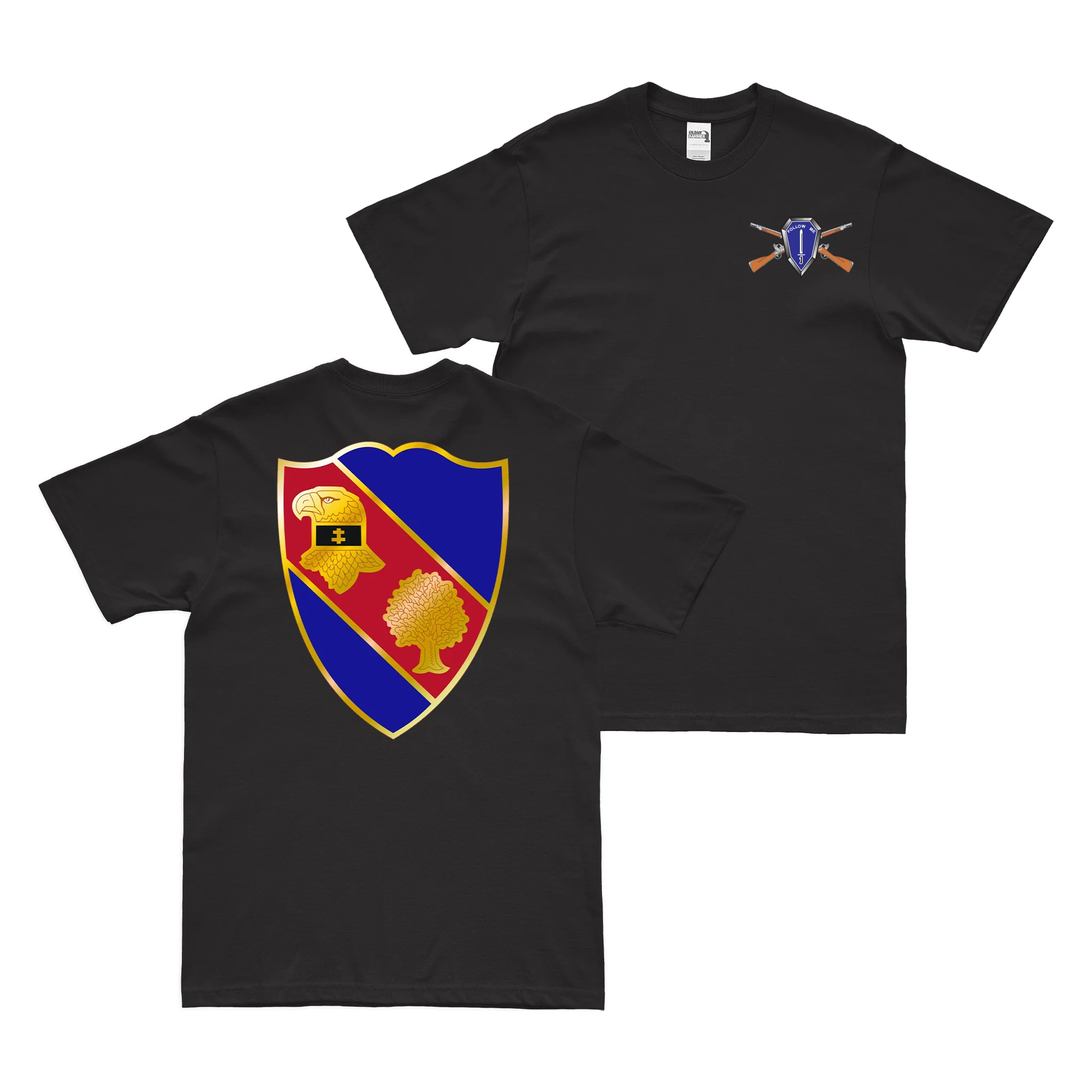 Double-Sided 354th Infantry Regiment T-Shirt