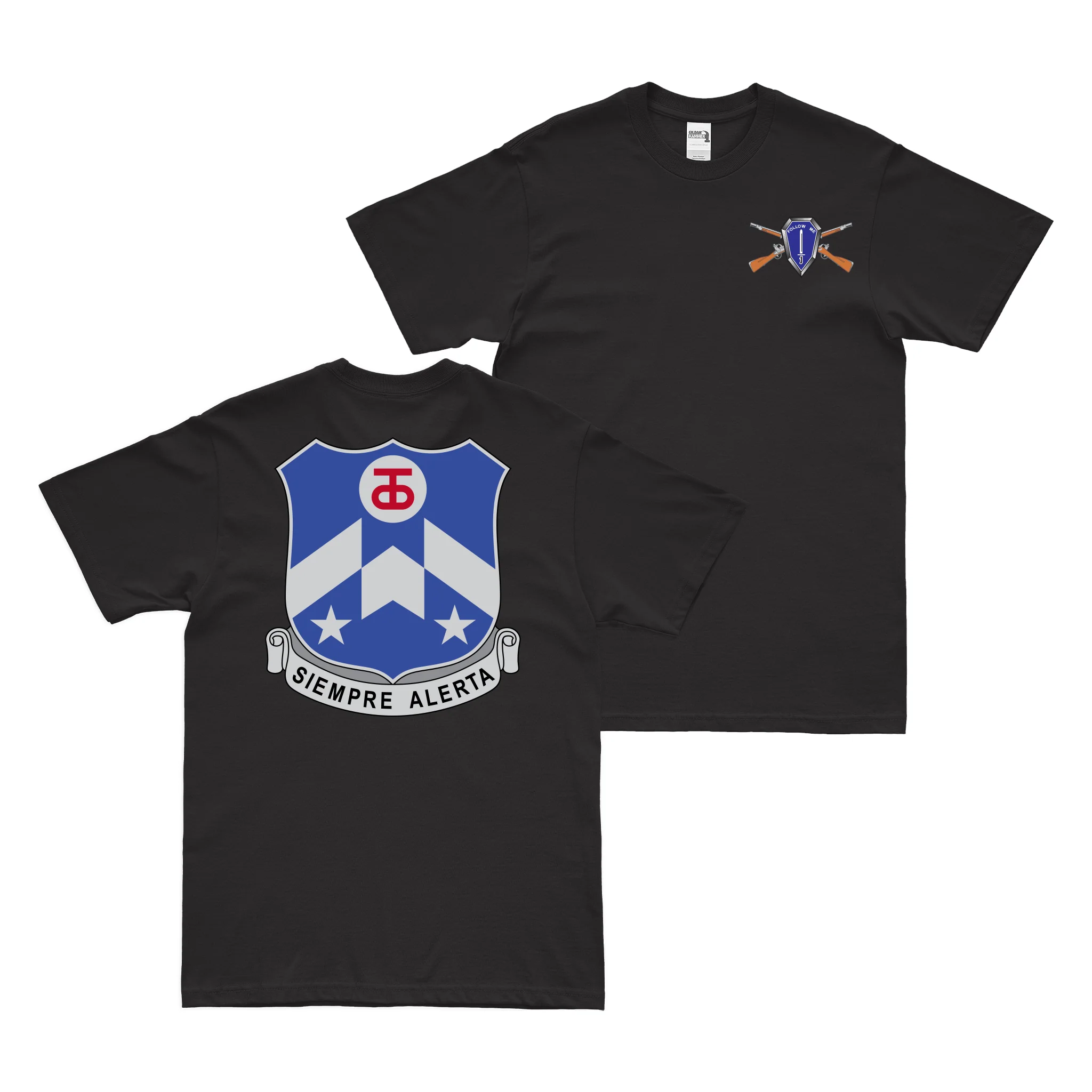 Double-Sided 357th Infantry Regiment T-Shirt