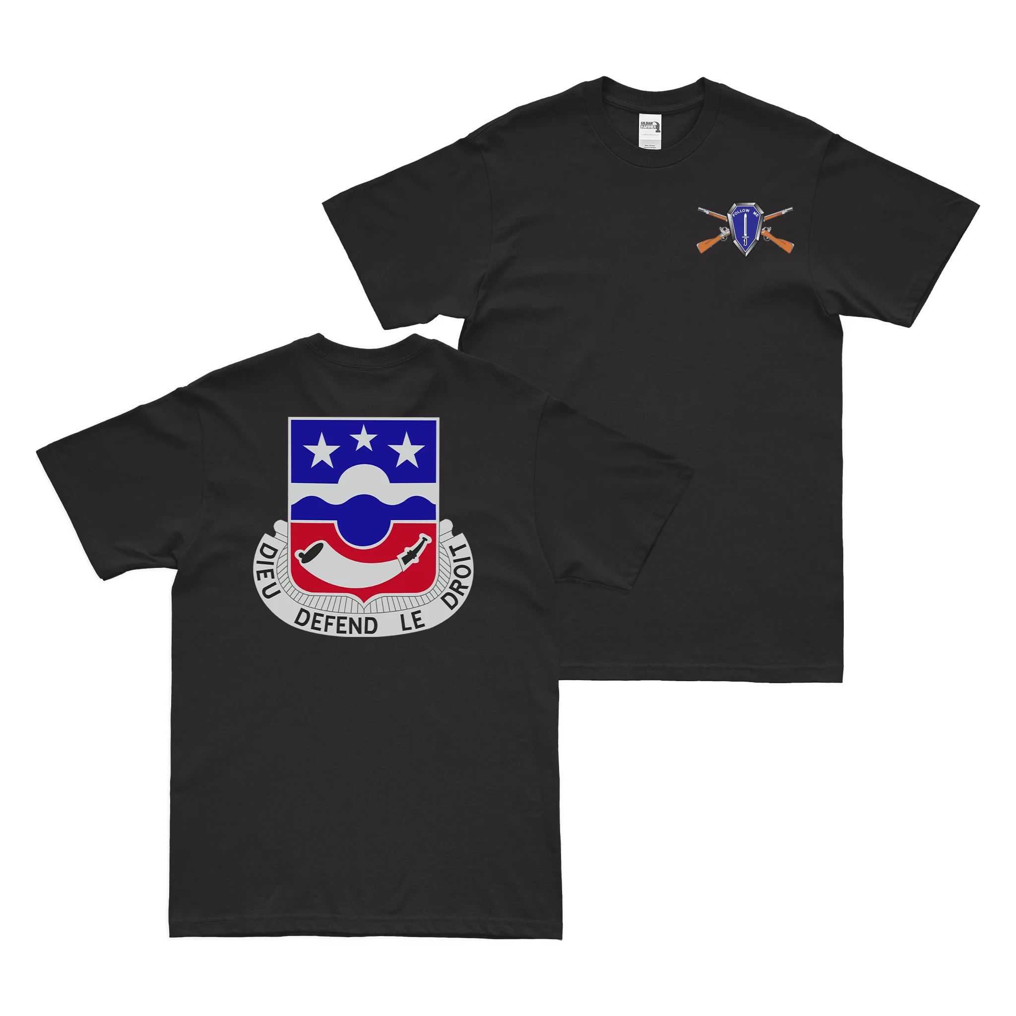 Double-Sided 380th Infantry Regiment T-Shirt