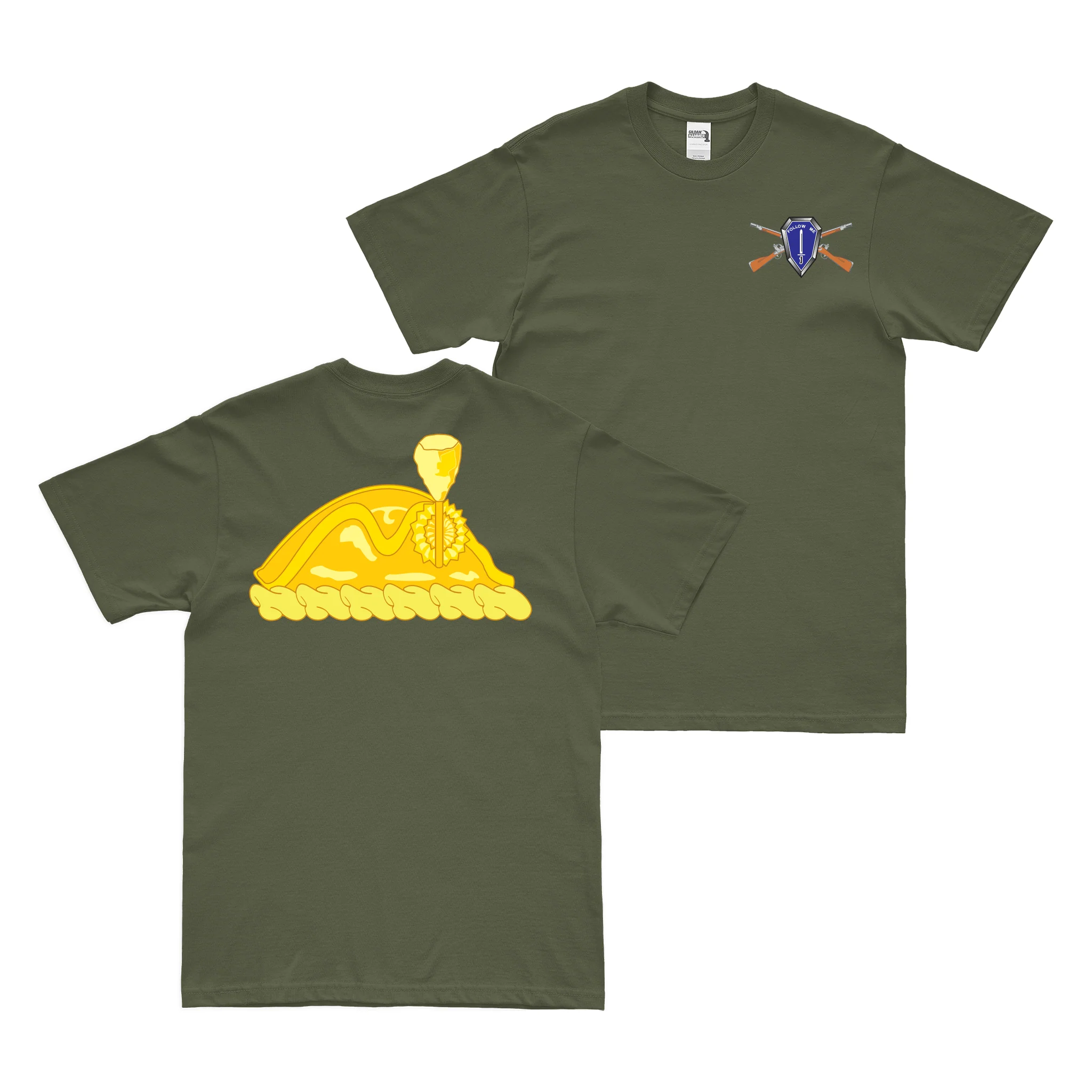 Double-Sided 3rd Infantry Regiment T-Shirt - Image 2