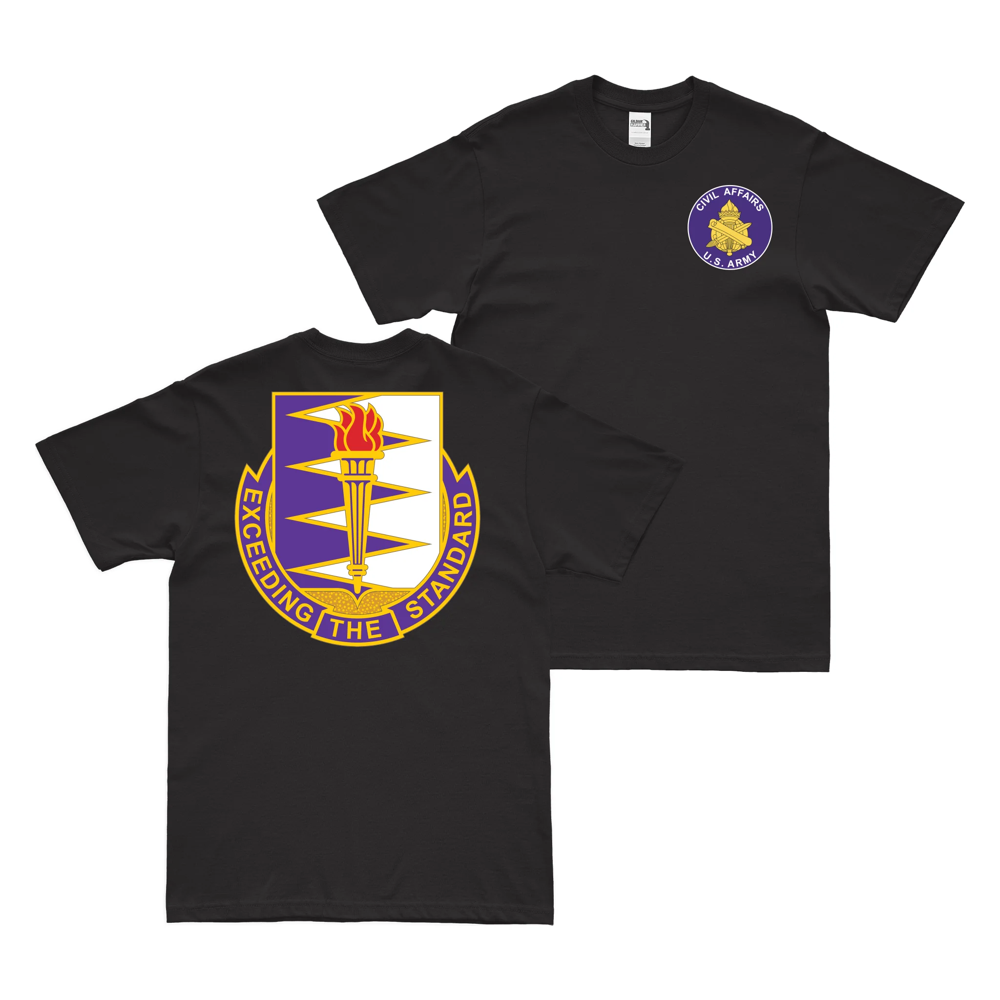 Double-Sided 426th Civil Affairs Battalion T-Shirt