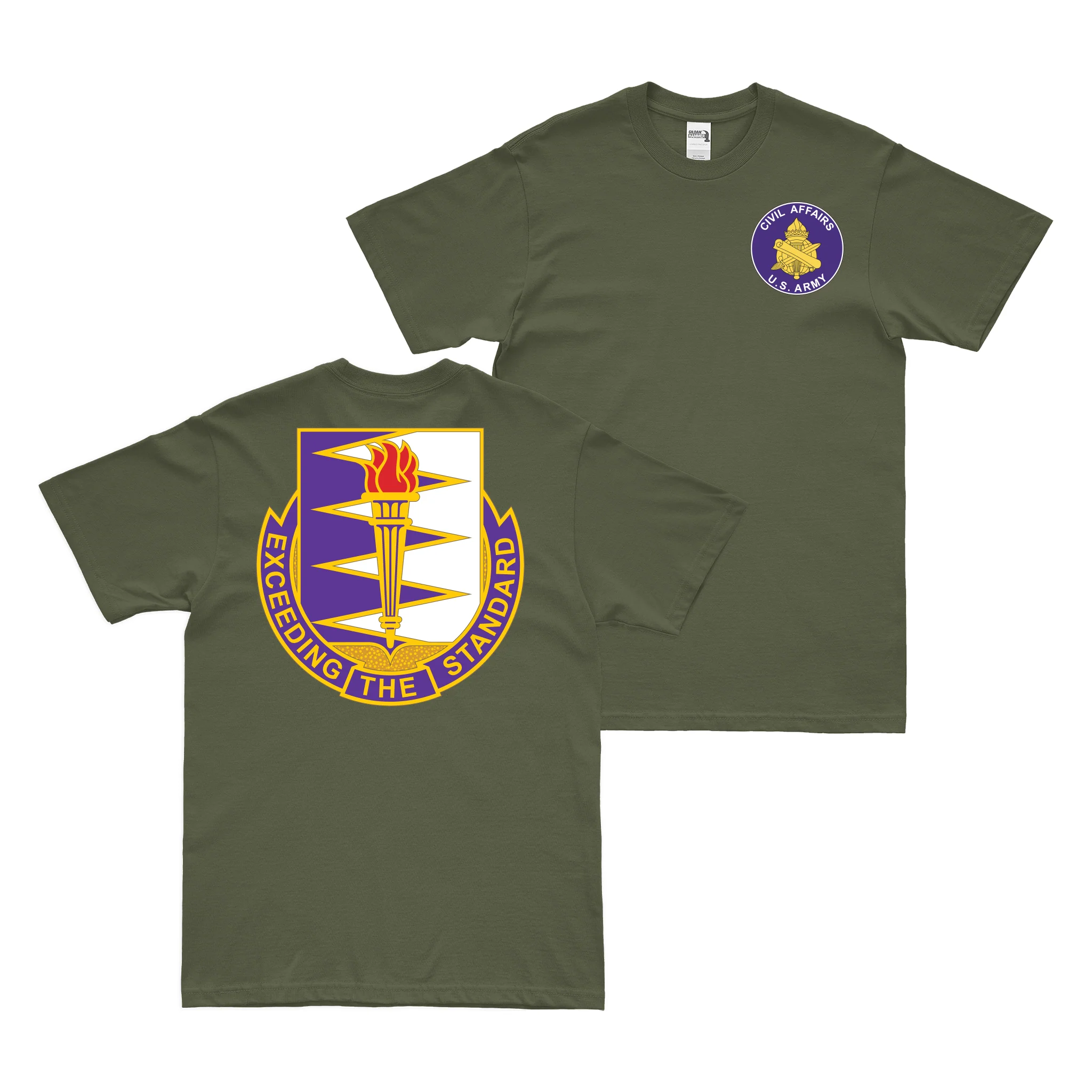 Double-Sided 426th Civil Affairs Battalion T-Shirt - Image 2
