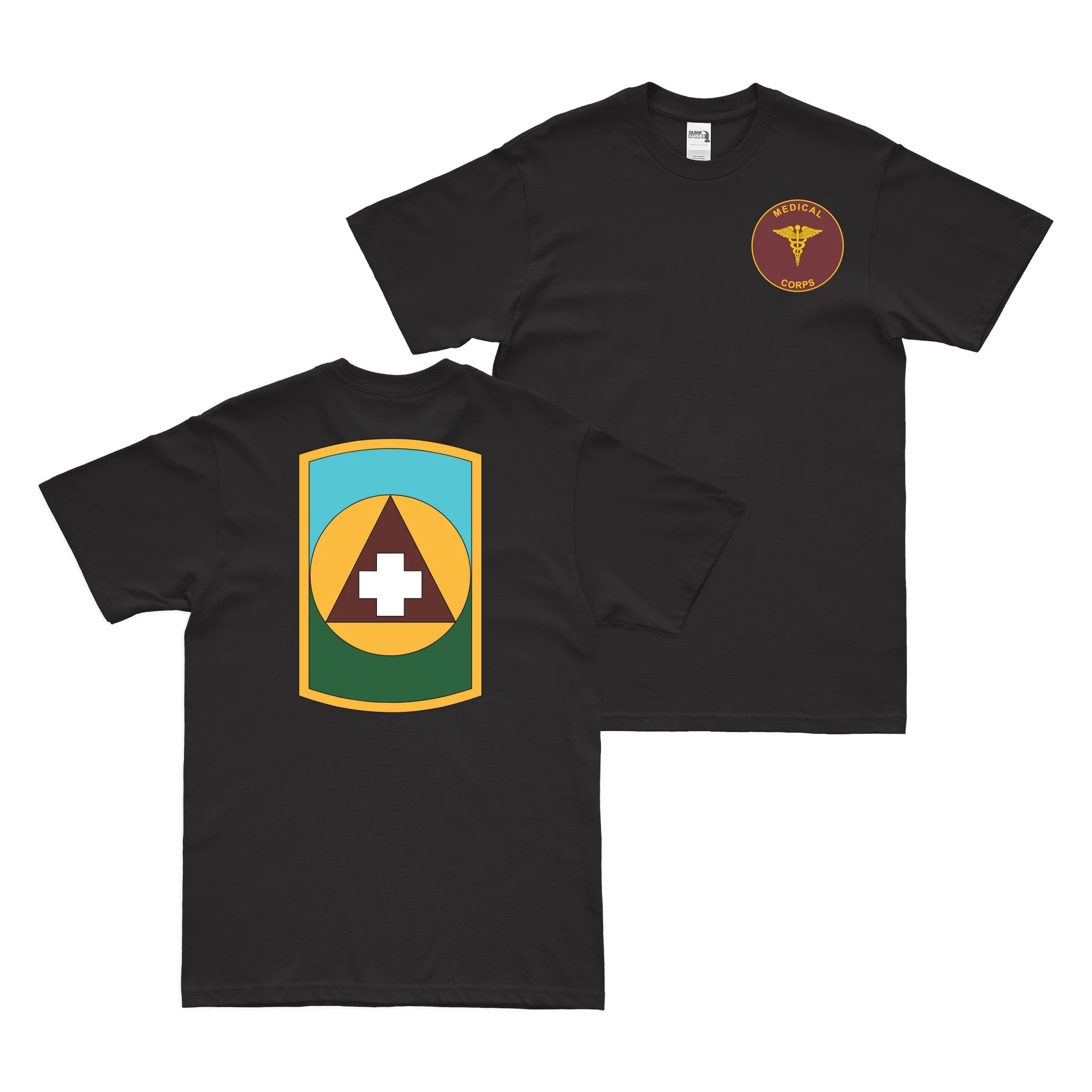 Double-Sided 426th Medical Brigade Logo T-Shirt