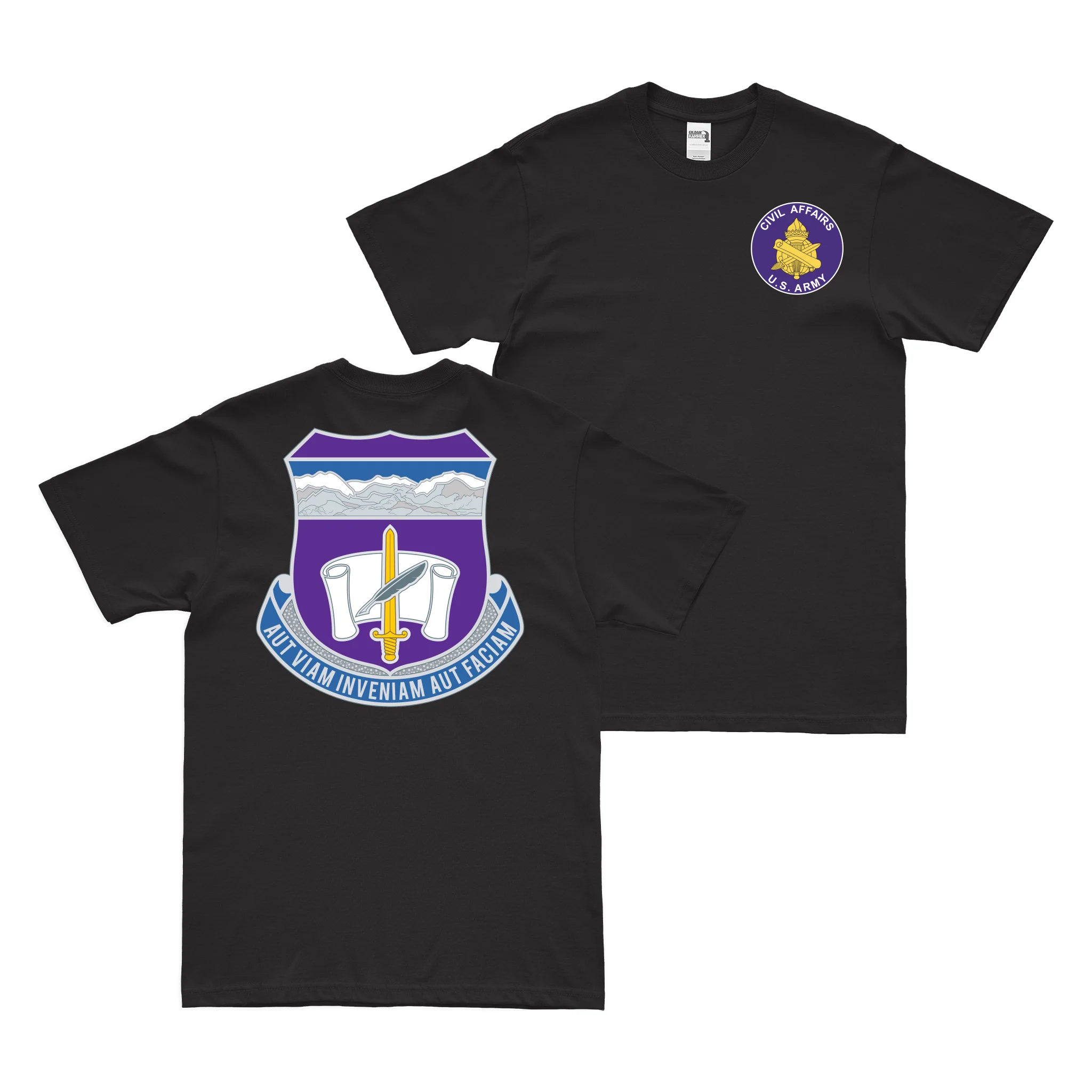 Double-Sided 440th Civil Affairs Battalion T-Shirt