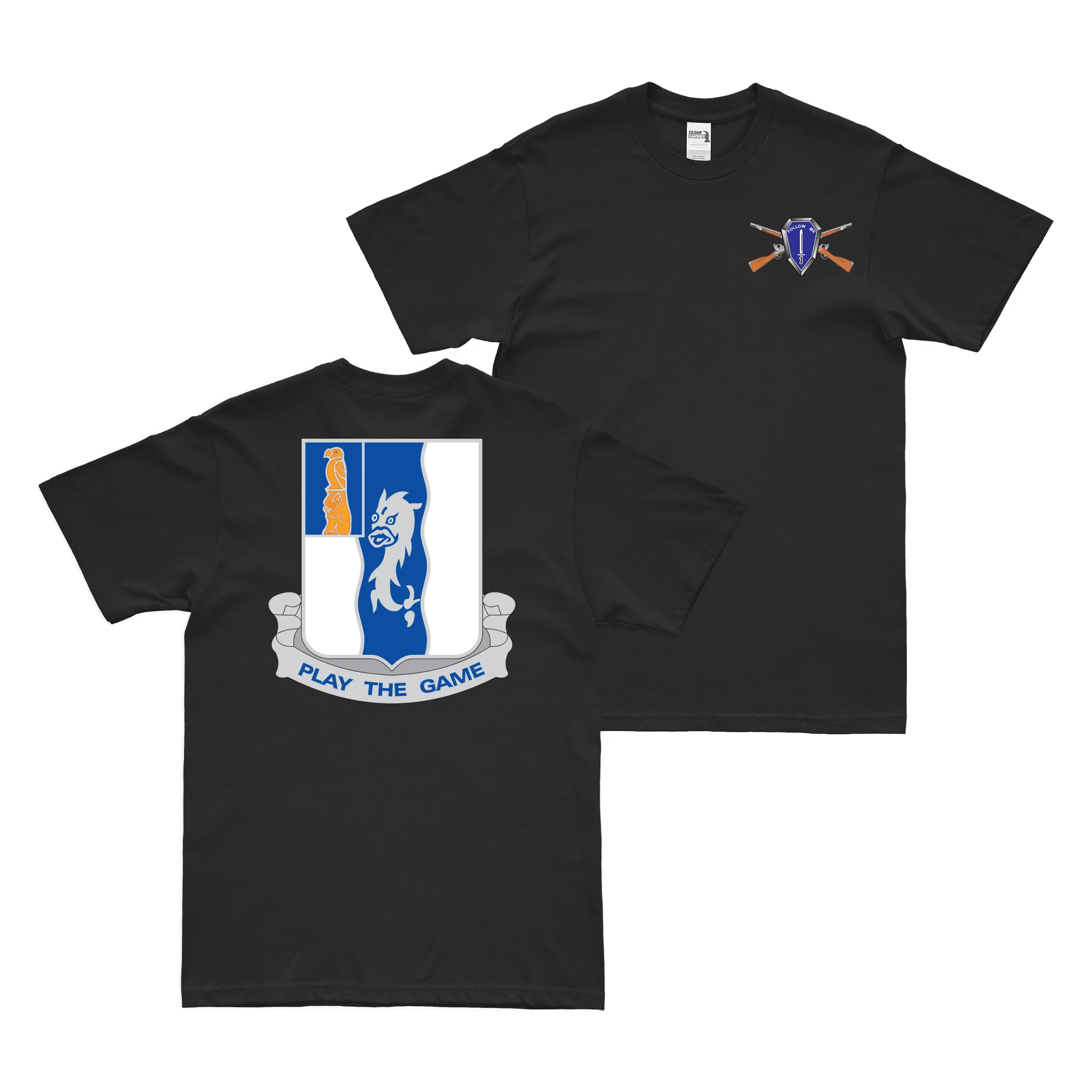 Double-Sided 50th Infantry Regiment T-Shirt