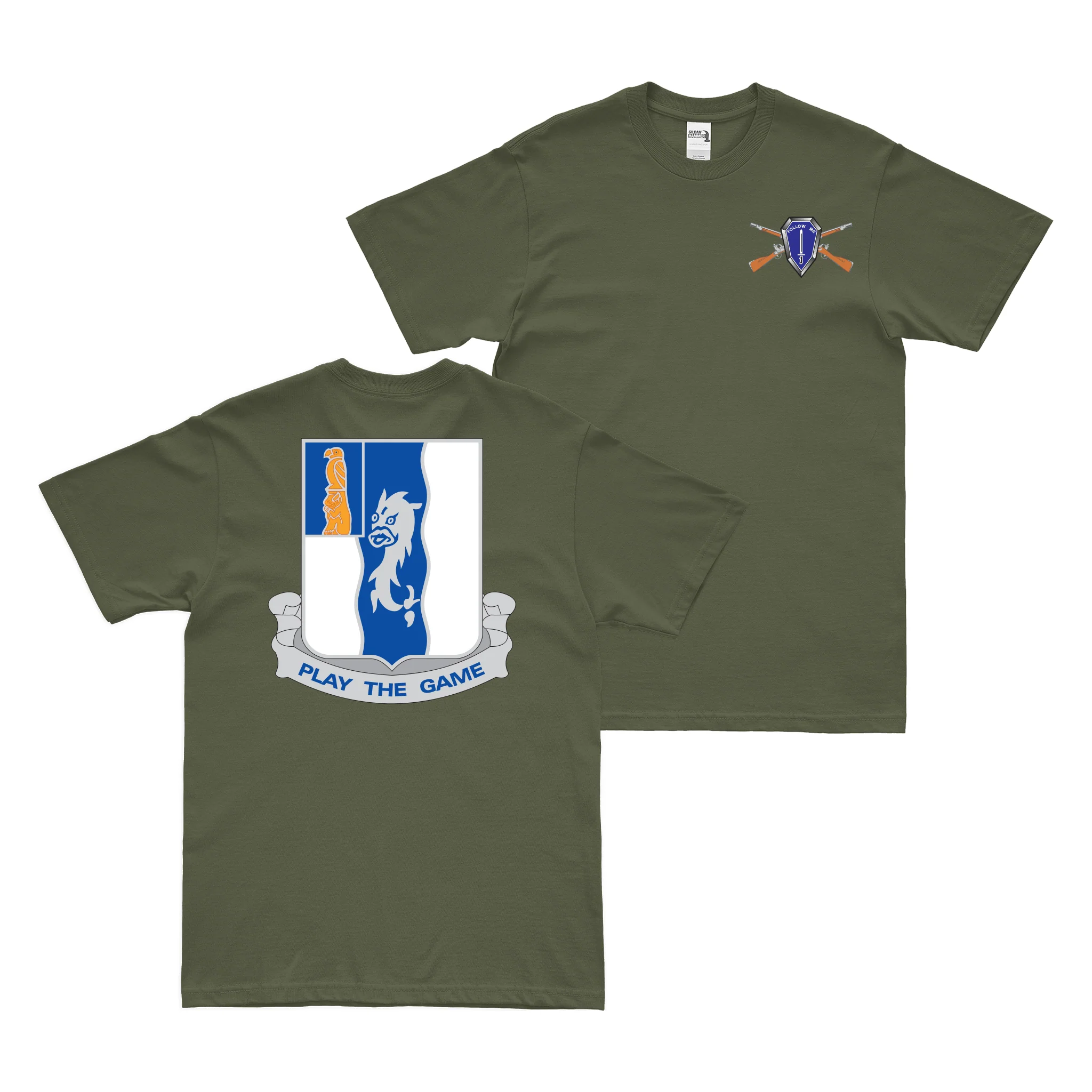 Double-Sided 50th Infantry Regiment T-Shirt - Image 2