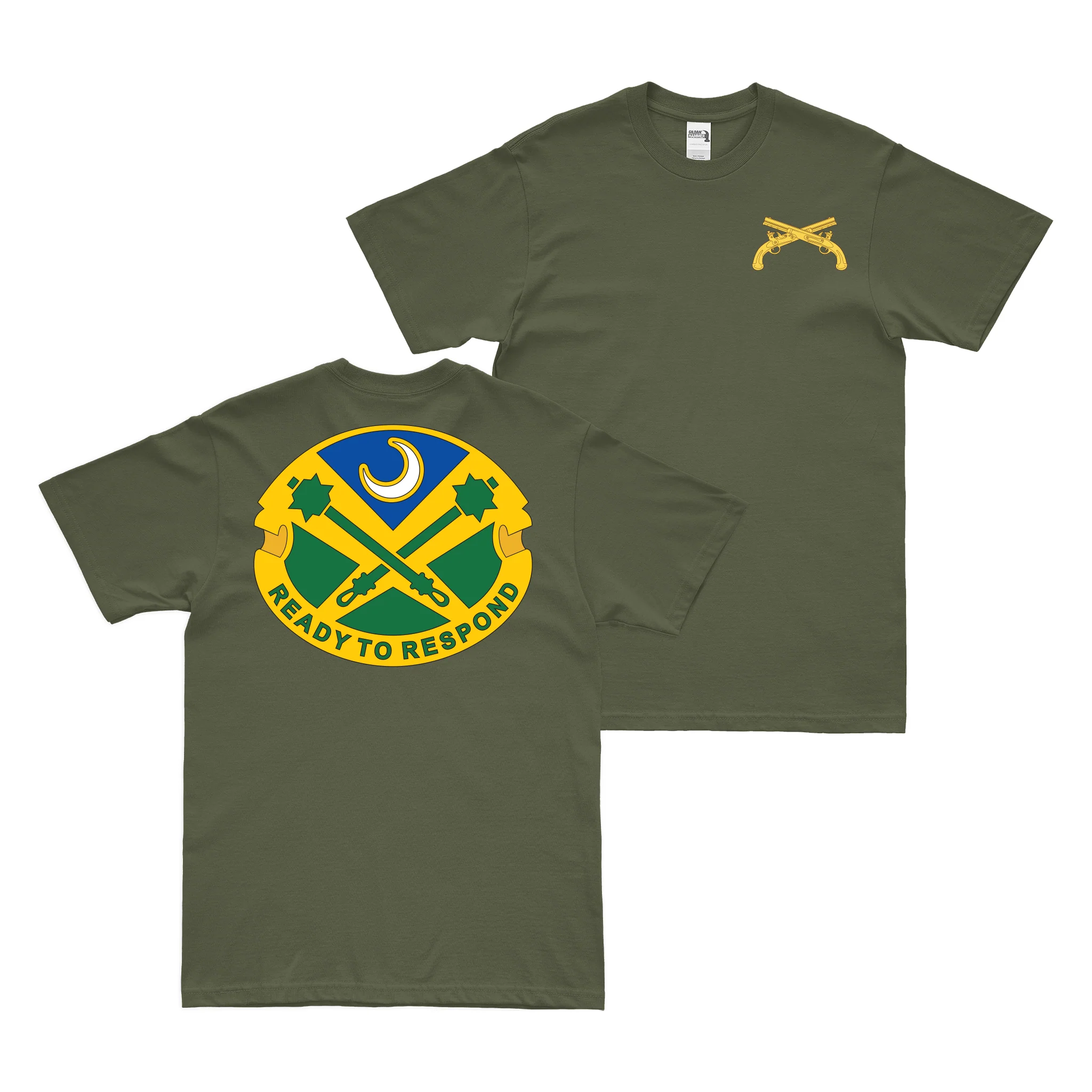 Double-Sided 51st Military Police Battalion T-Shirt - Image 2