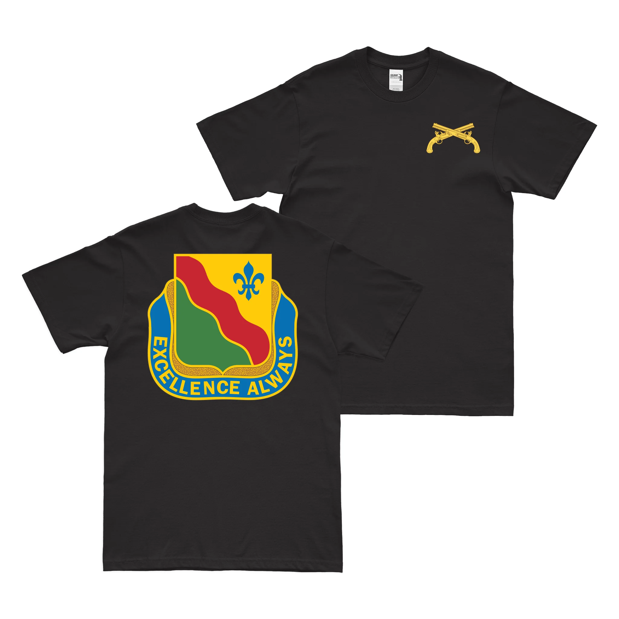 Double-Sided 787th Military Police Battalion T-Shirt