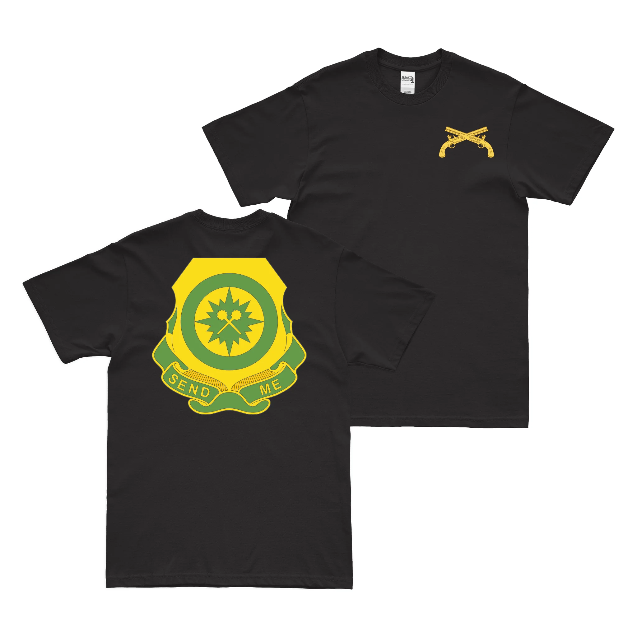Double-Sided 795th Military Police Battalion T-Shirt