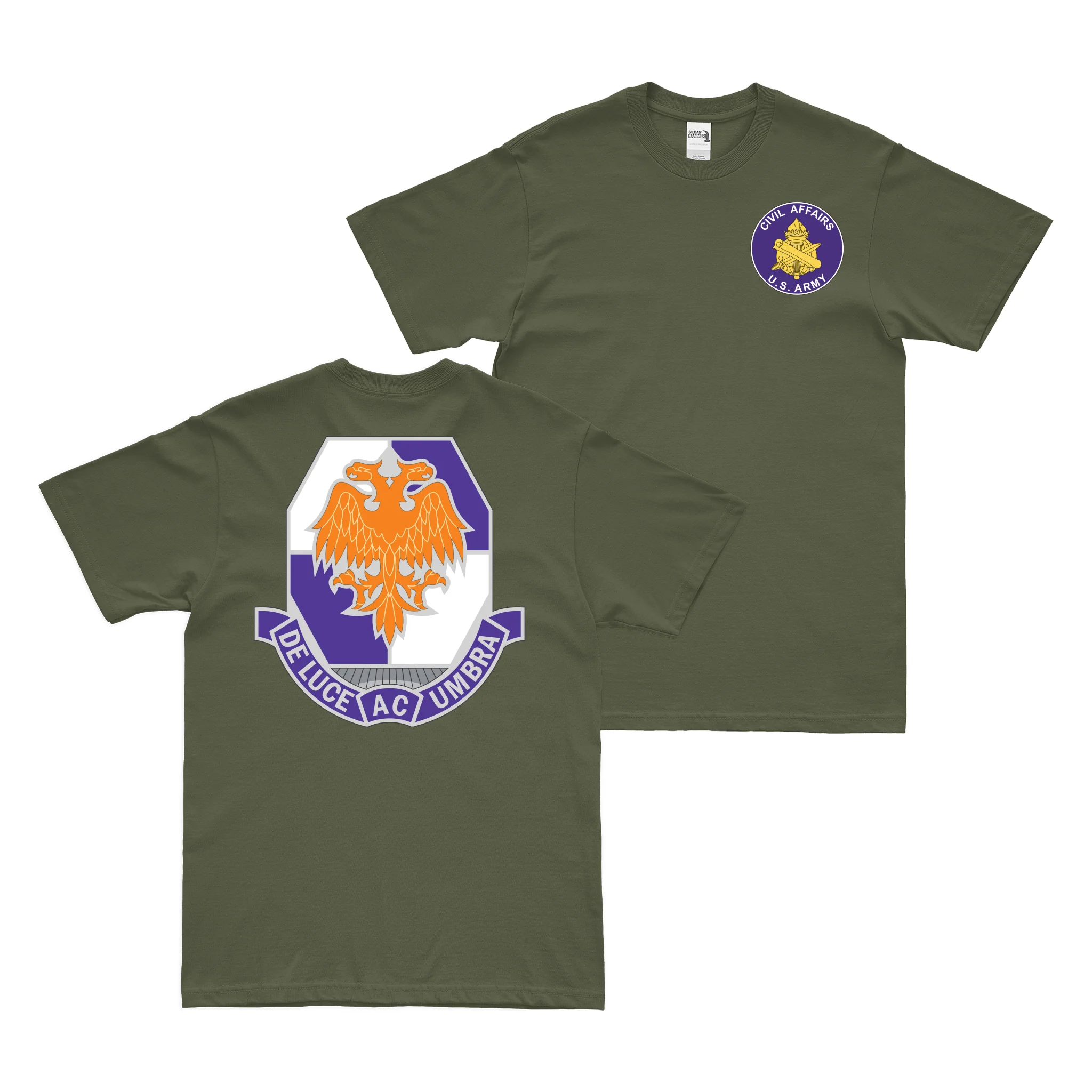 Double-Sided 84th Civil Affairs Battalion T-Shirt - Image 2