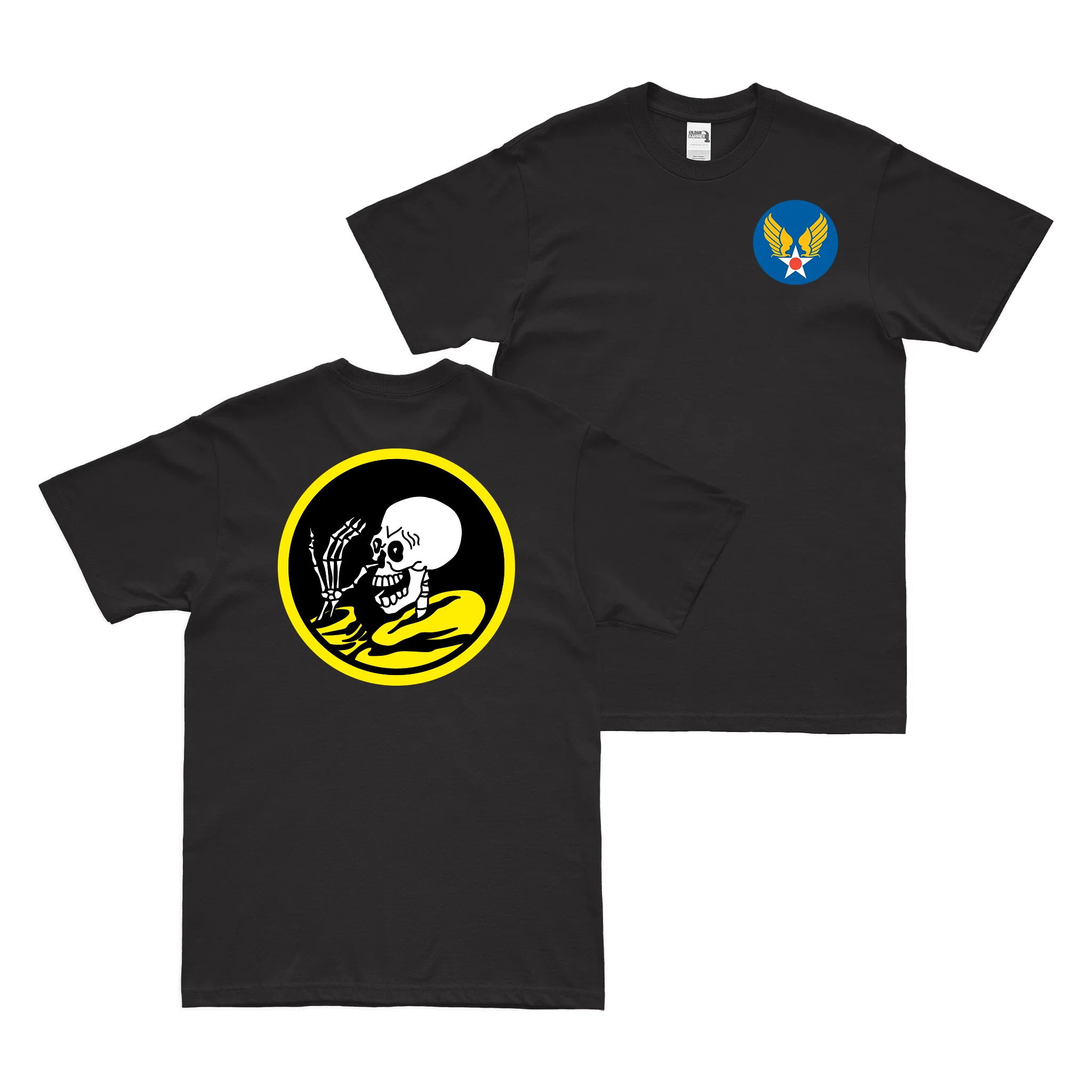 Double-Sided 86th Bombardment Squadron WW2 AAF T-Shirt