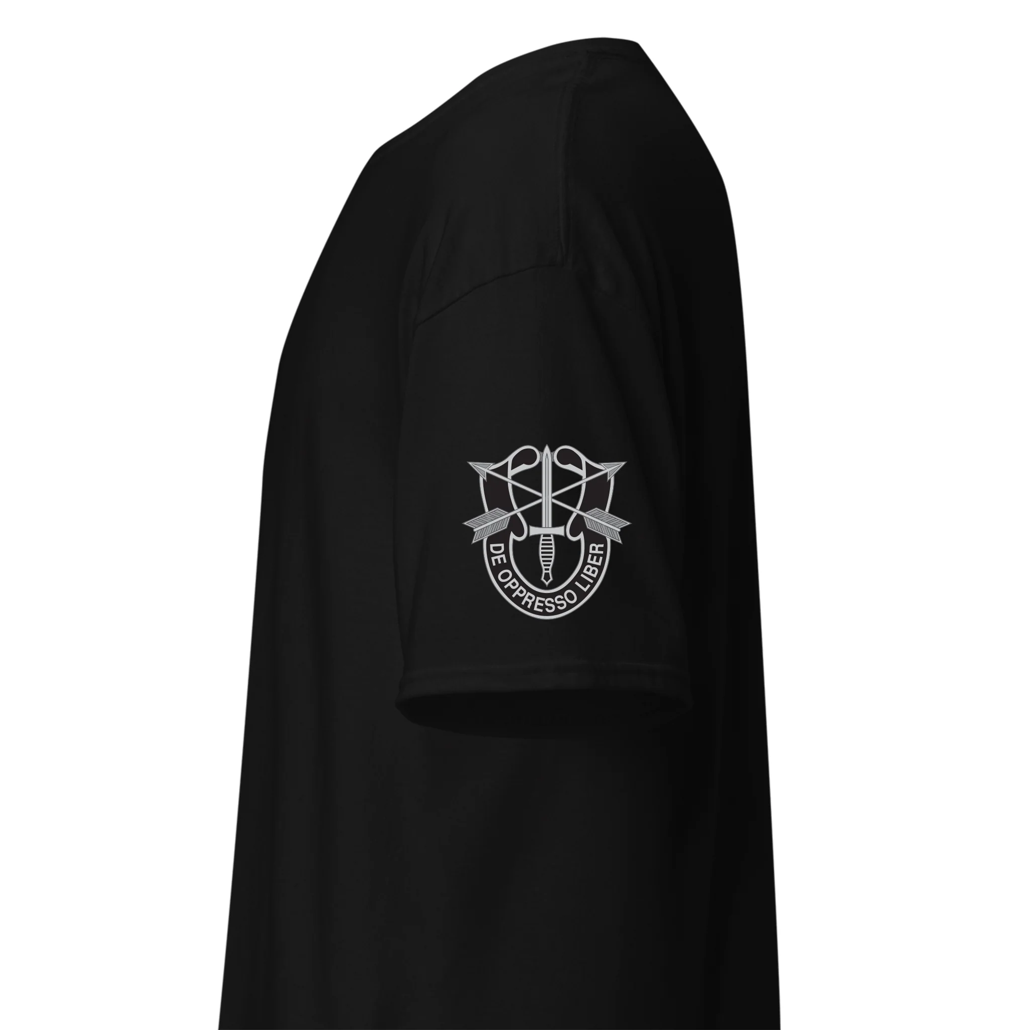 Double-Sided MACV-SOG RT California Vietnam Logo T-Shirt - Image 2