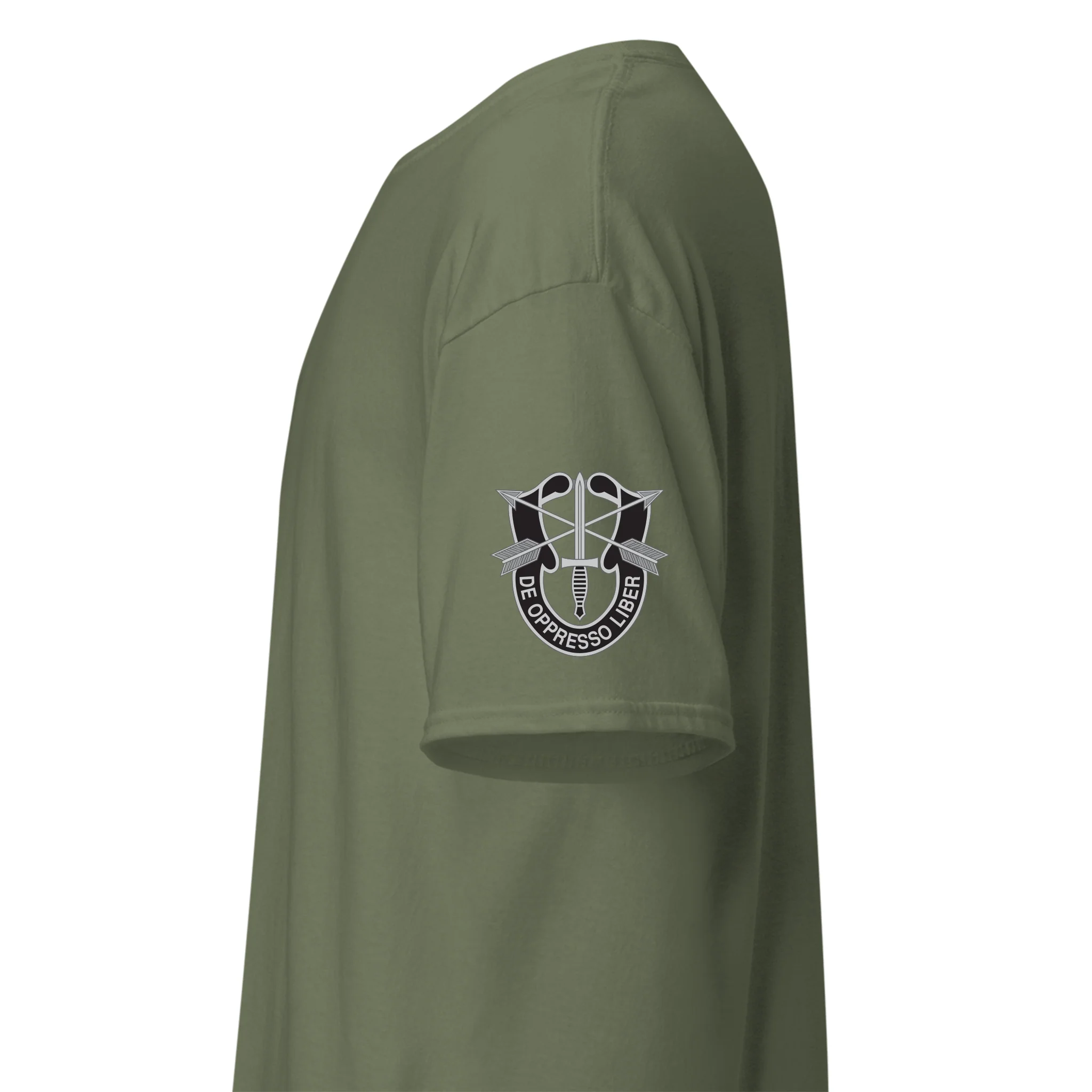 Double-Sided MACV-SOG RT Illinois Vietnam Logo T-Shirt - Image 5
