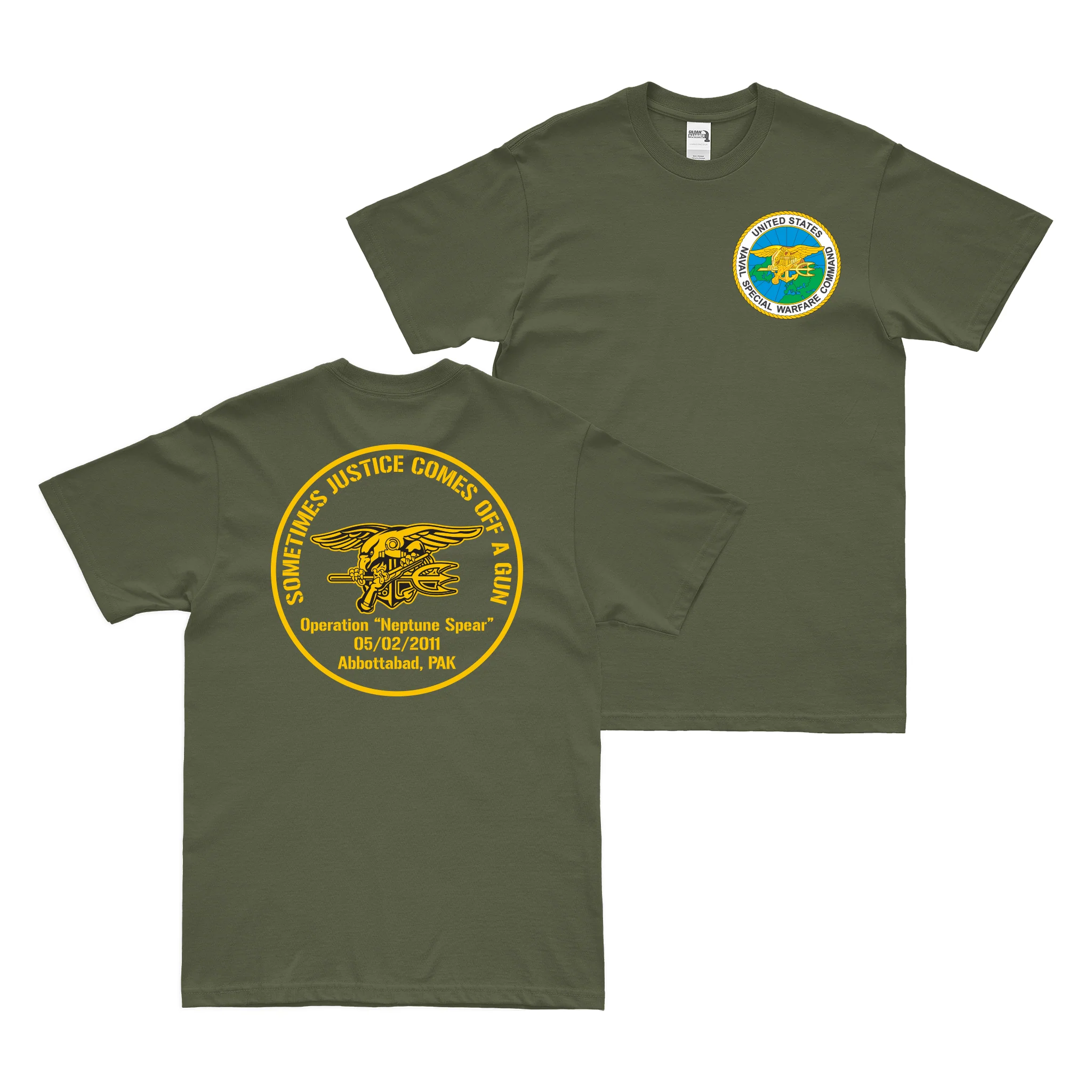 Double-Sided Operation Neptune Spear NSW T-Shirt - Image 2