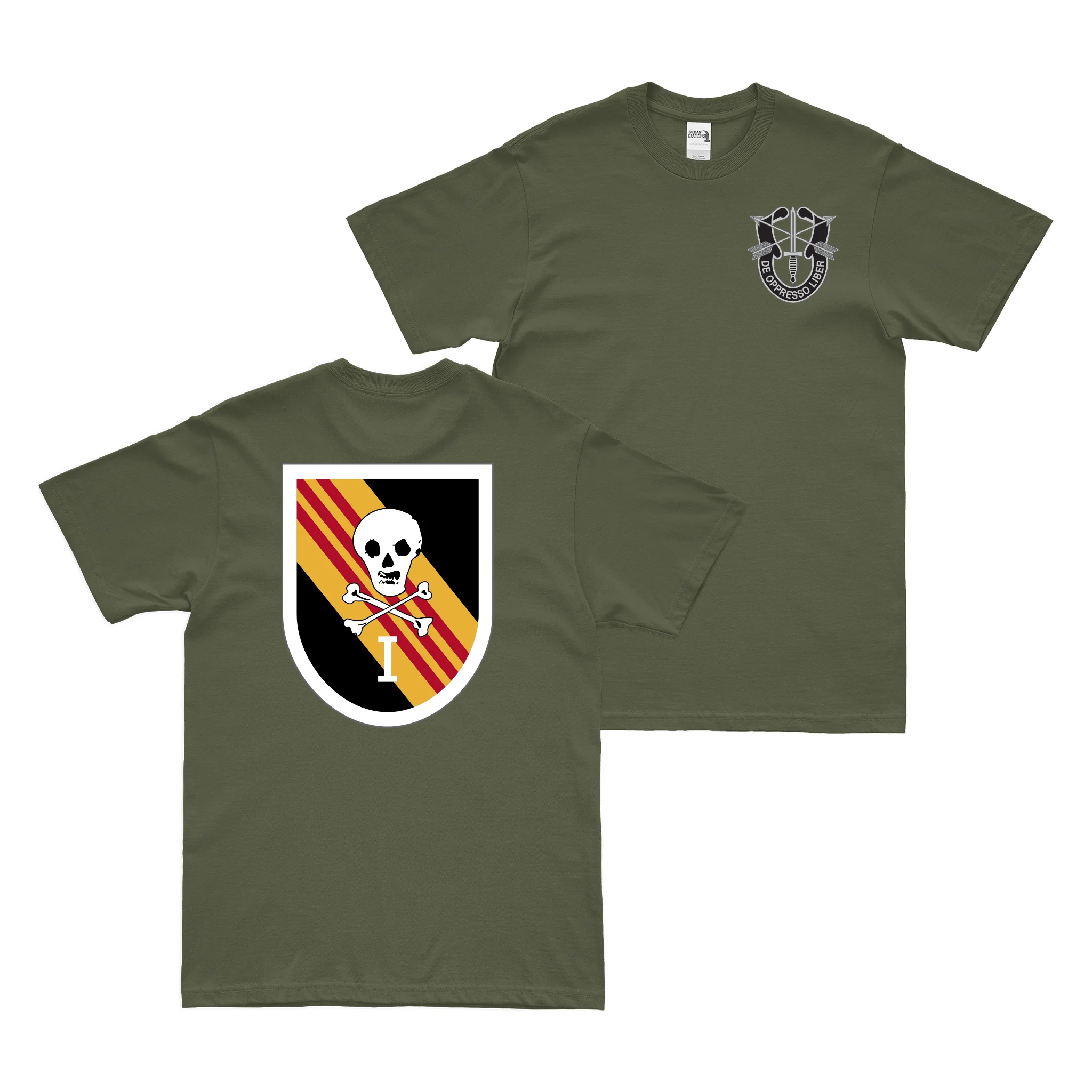 Double-Sided Special Forces MIKE Force I Corps T-Shirt - Image 2