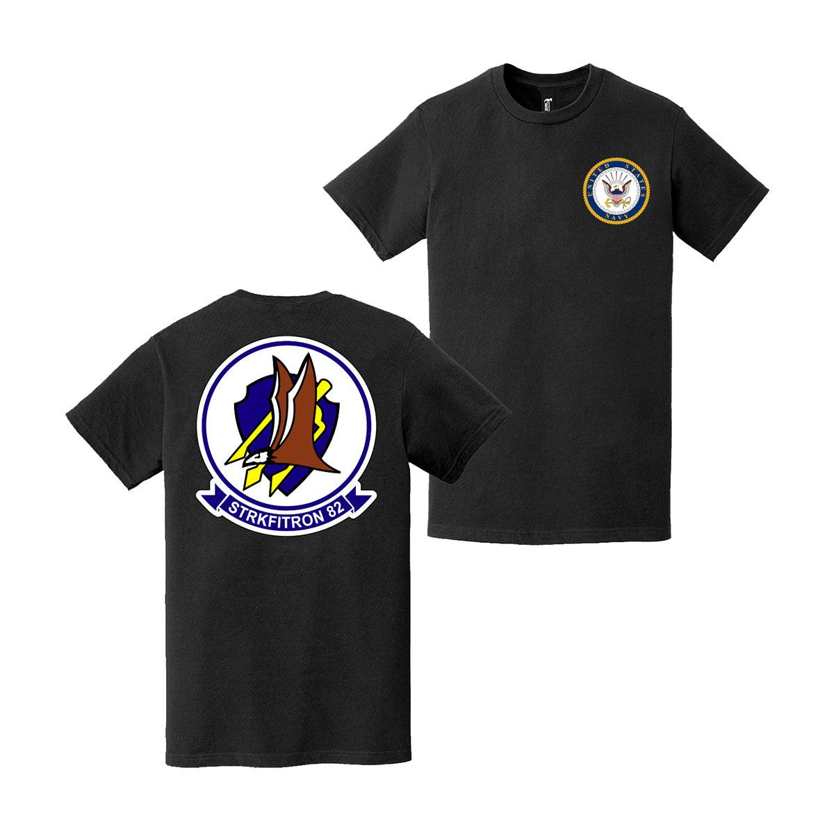 Double-Sided VFA-82 Marauders U.S. Navy T-Shirt