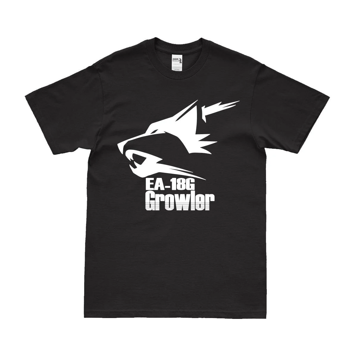 EA-18G 'Growler' Military Aircraft Logo Emblem T-Shirt