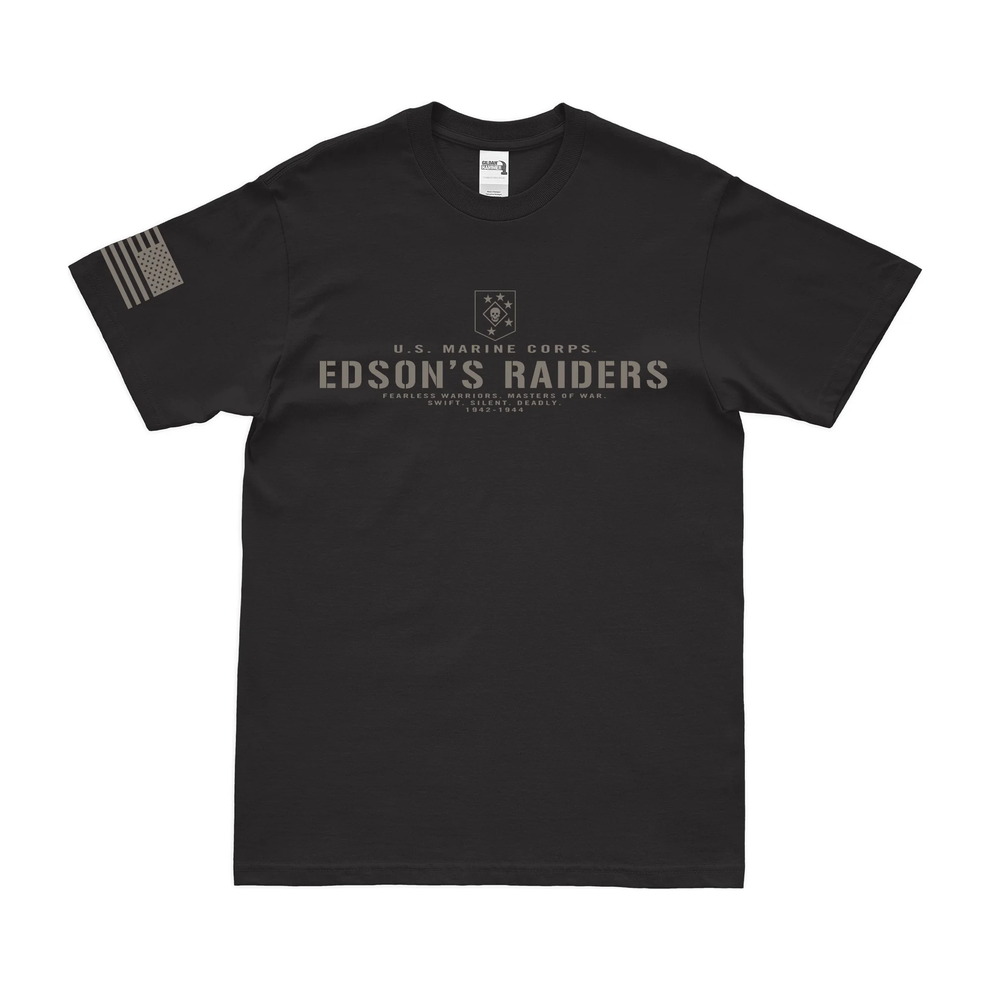 Edson's Raiders USMC WWII Legacy T-Shirt