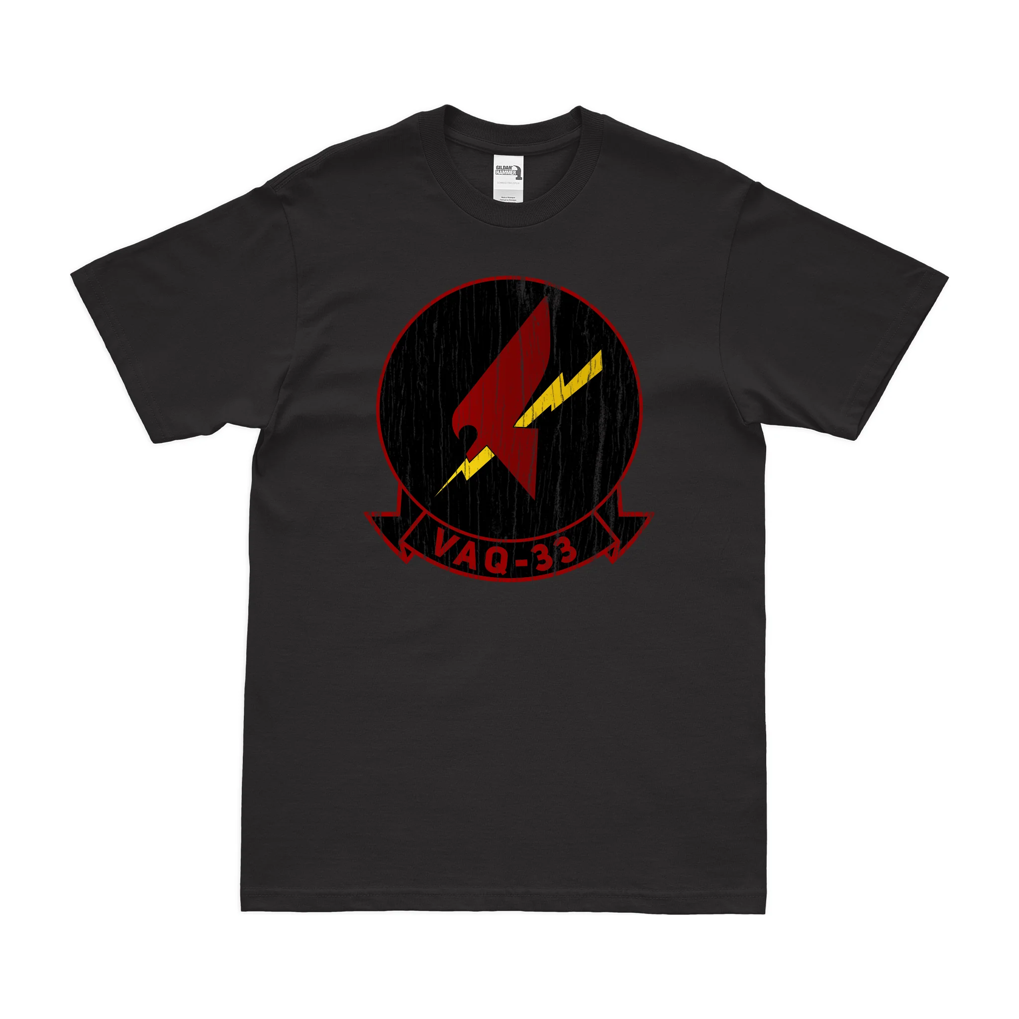 Electronic Attack Squadron 33 (VAQ-33) T-Shirt - Image 3