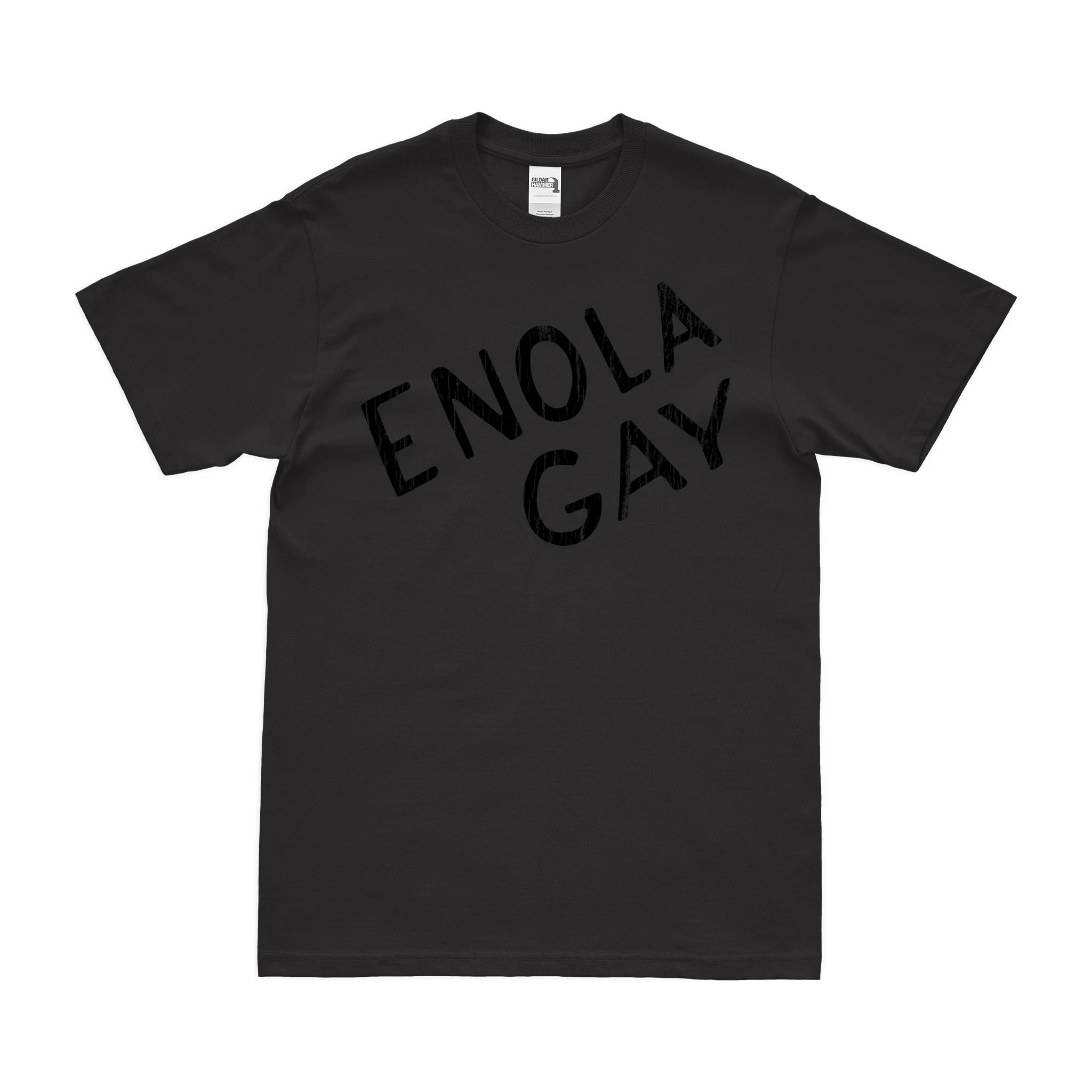 "Enola Gay" B-29 Superfortress Nose Art T-Shirt - Image 3