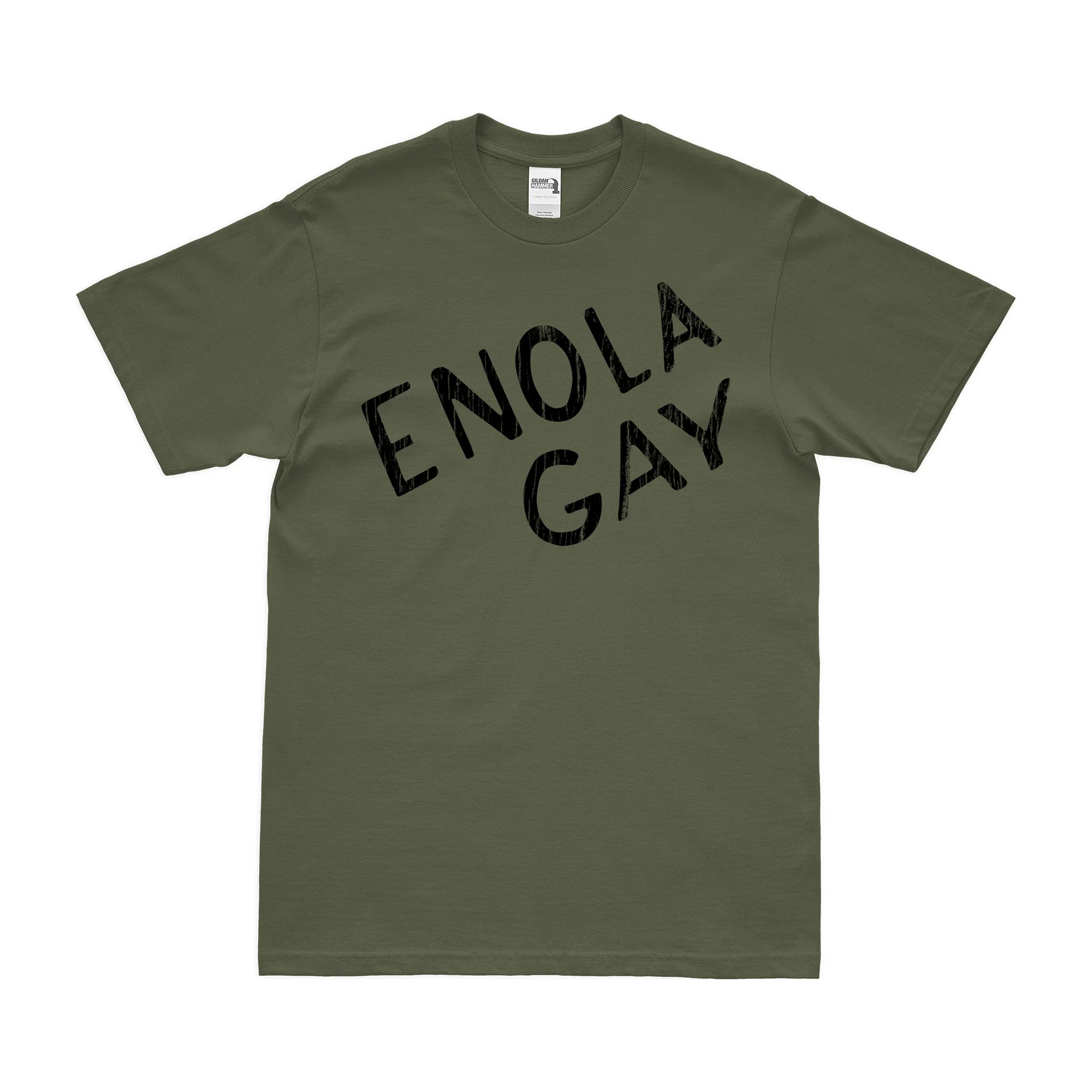 "Enola Gay" B-29 Superfortress Nose Art T-Shirt - Image 4