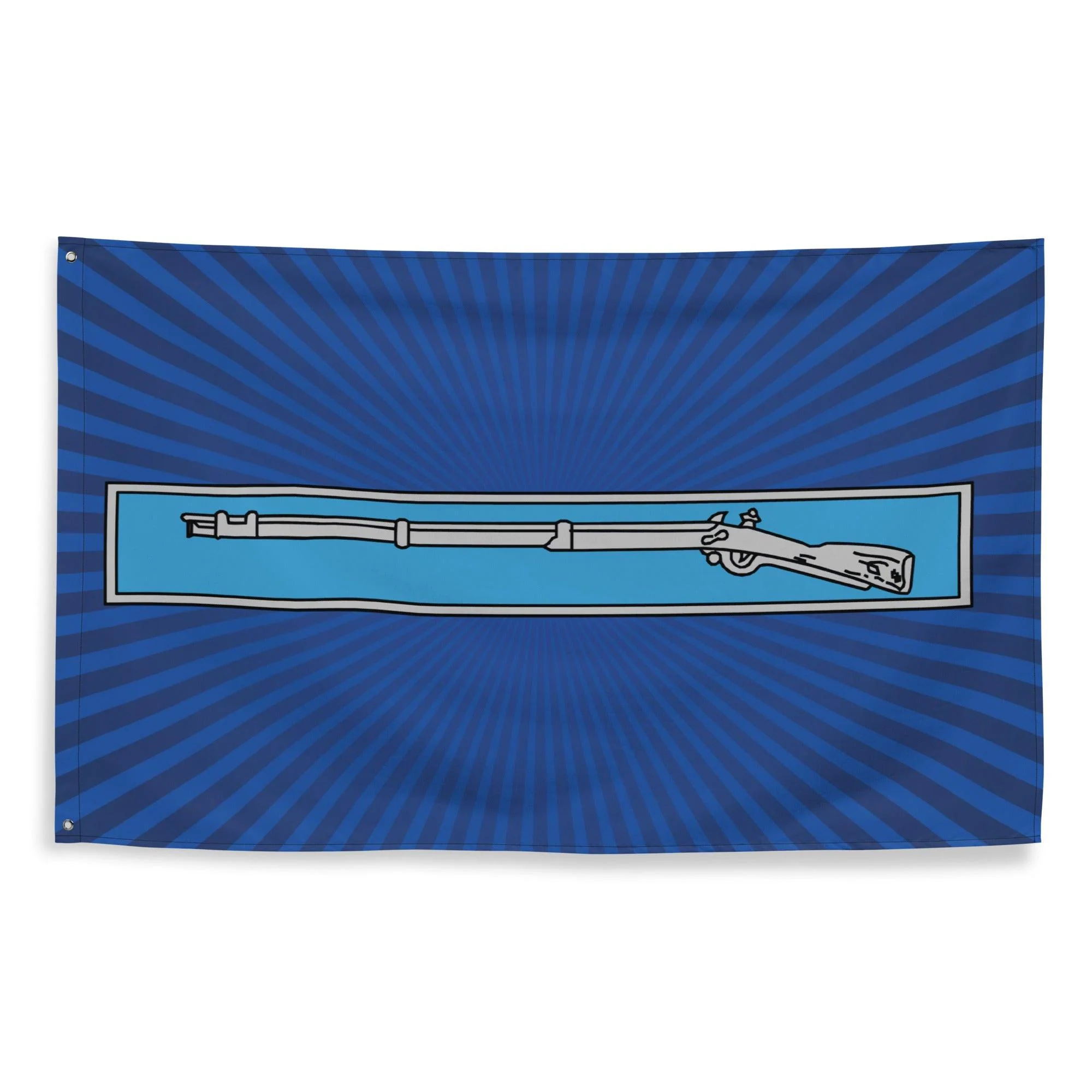 Expert Infantryman Badge EIB Blue Flag - Image 4