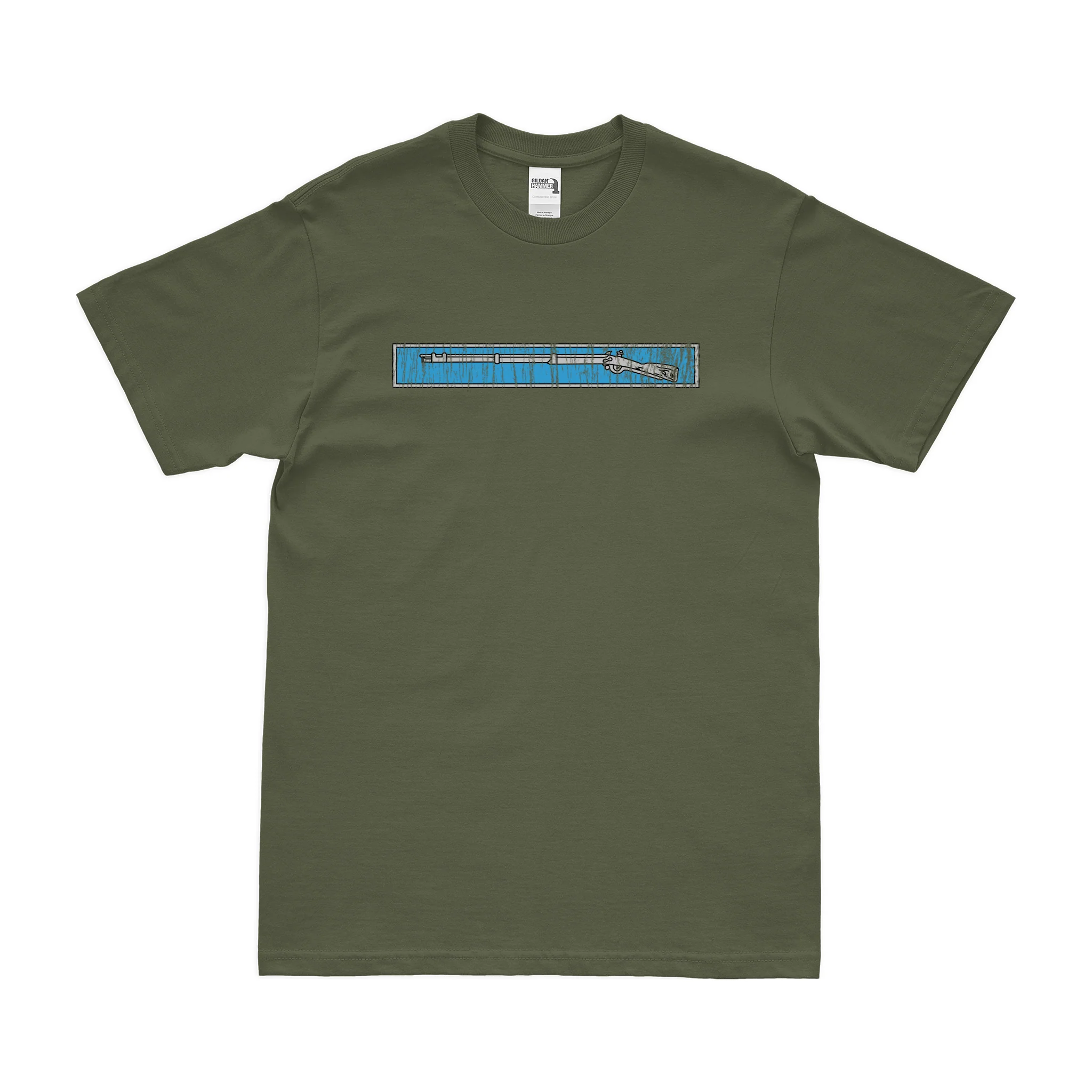 U.S. Army Expert Infantryman Badge (EIB) Insignia T-Shirt - Image 4